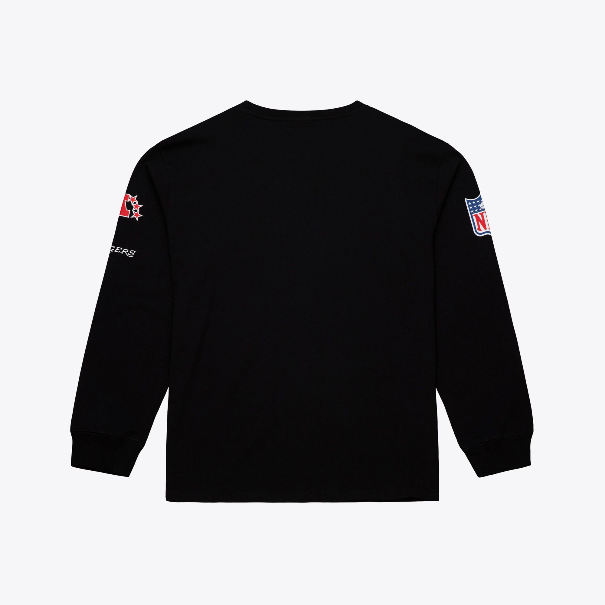 Men's Mitchell & Ness  Black Los Angeles Chargers Big Tall Training Camp Long Sleeve T-Shirt