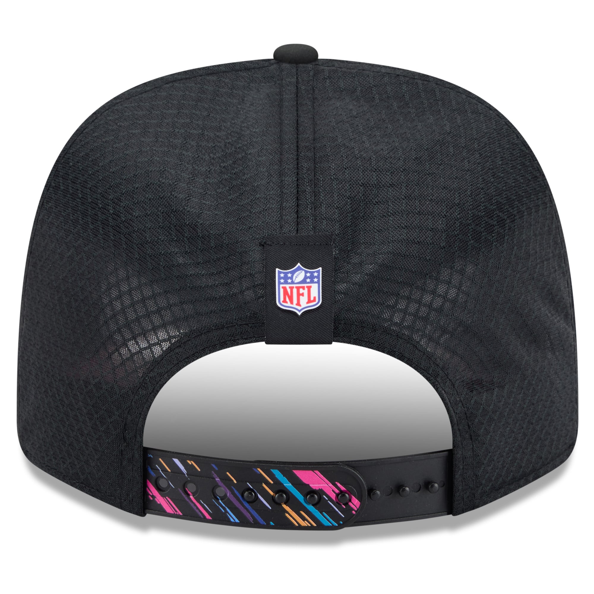 Men's New Era Black Los Angeles Chargers 2026 NFL Crucial Catch 9SEVENTY Adjustable Trucker Hat