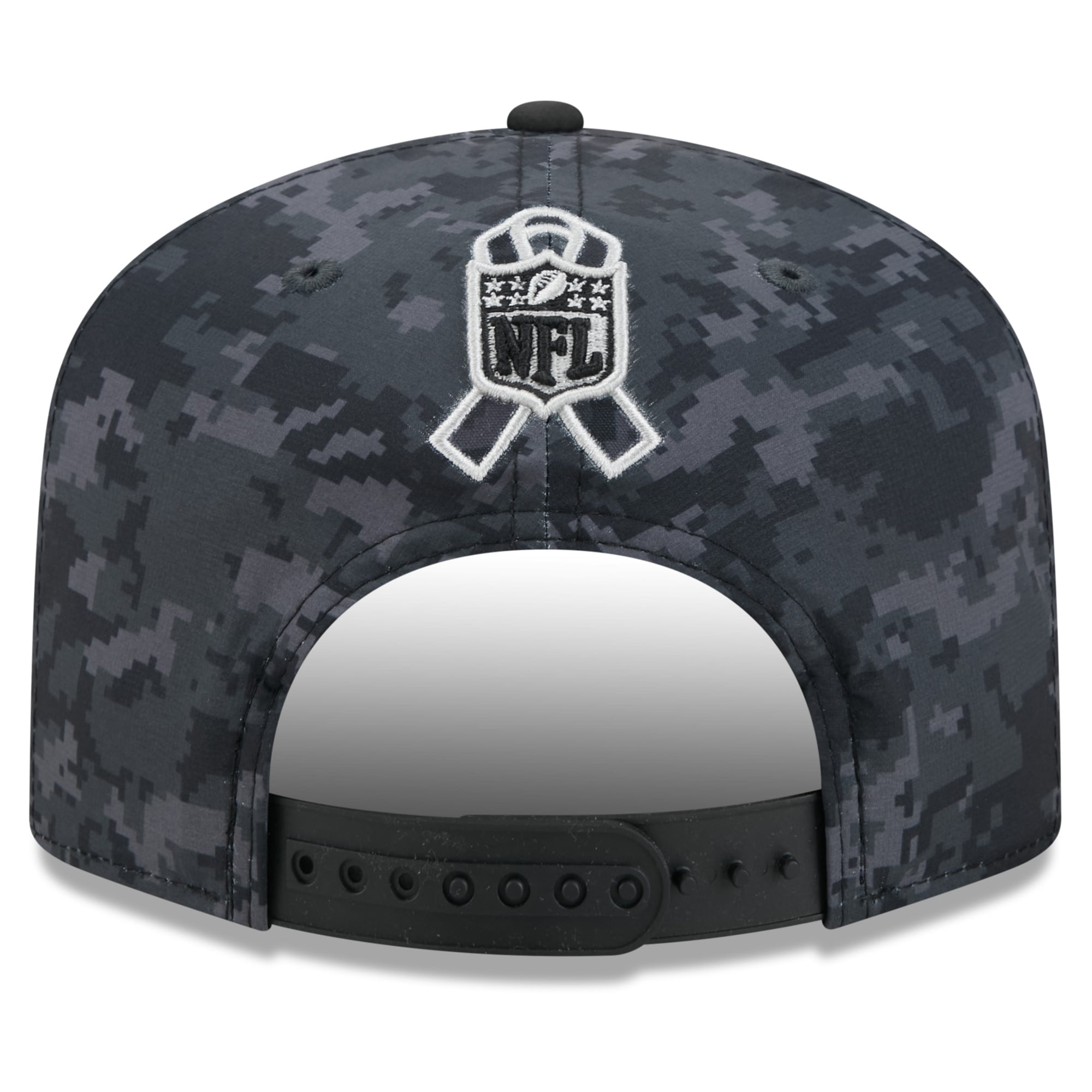 Men's New Era Black Los Angeles Chargers 2026 Salute To Service 19TWENTY Adjustable Hat