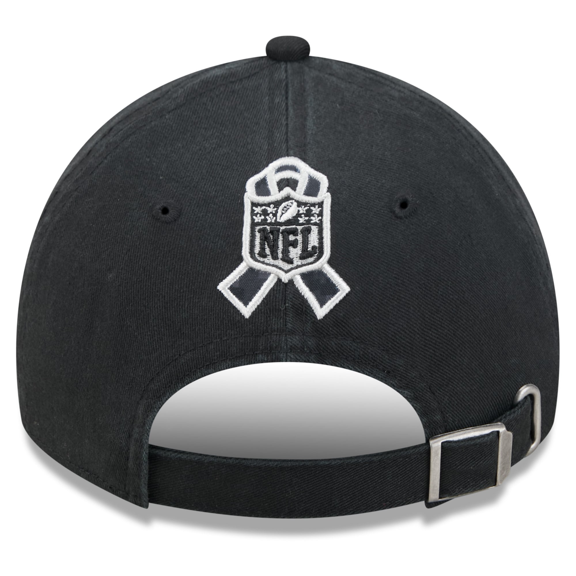 Casquette New Era noire pour homme Los Angeles Chargers 2026 Salute To Service, style classique décontracté et ajustable