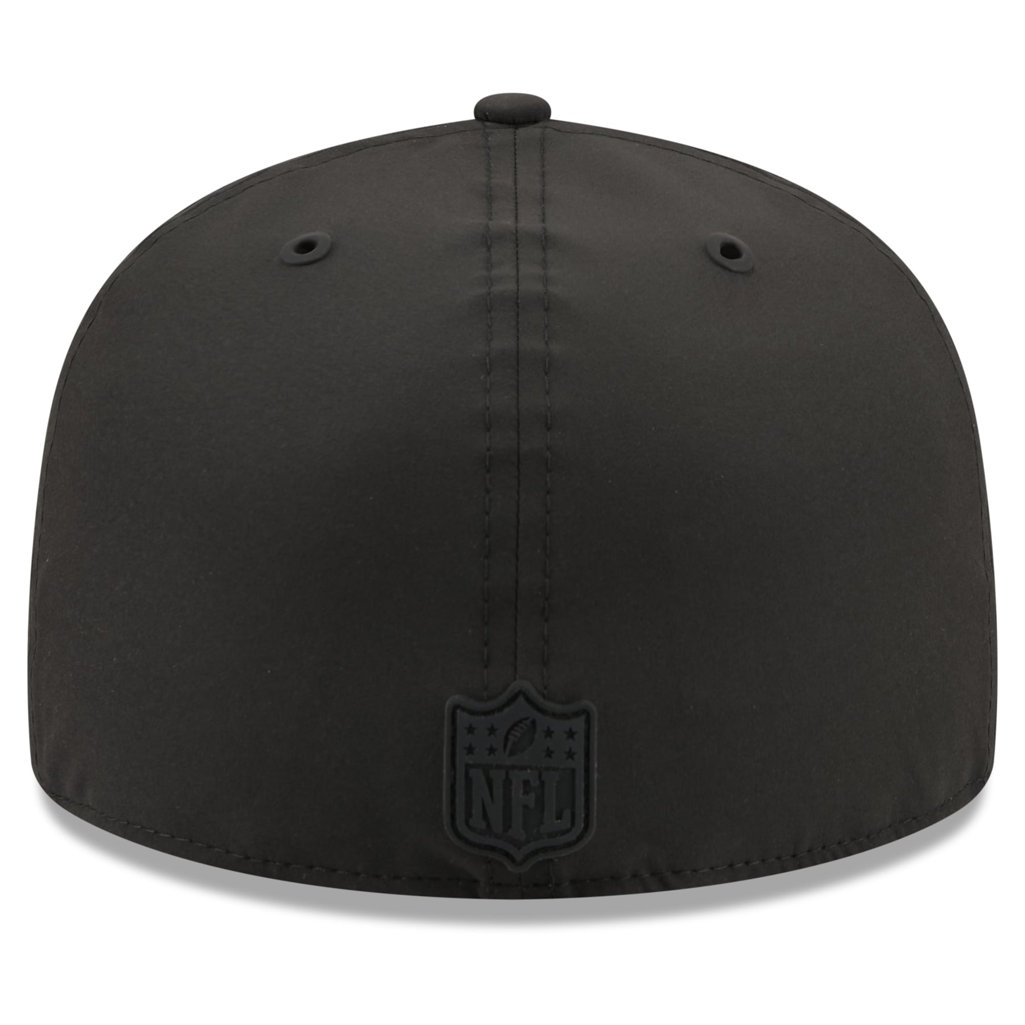 Casquette ajustée New Era noire Los Angeles Chargers 2026 Sideline 59FIFTY pour homme