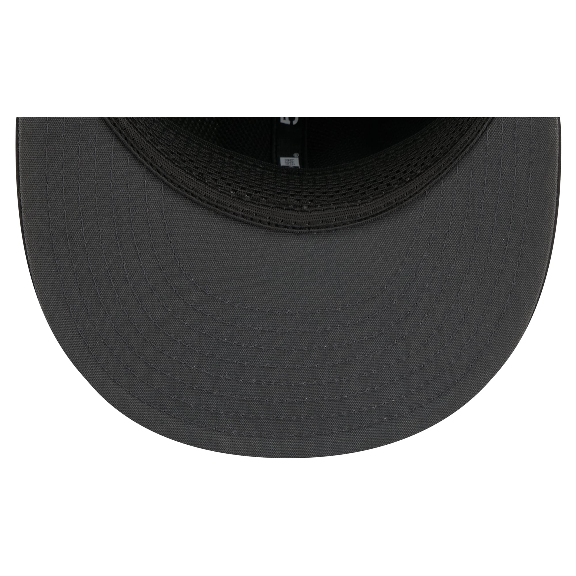 Casquette ajustée New Era noire Los Angeles Chargers 2026 Sideline 59FIFTY pour homme