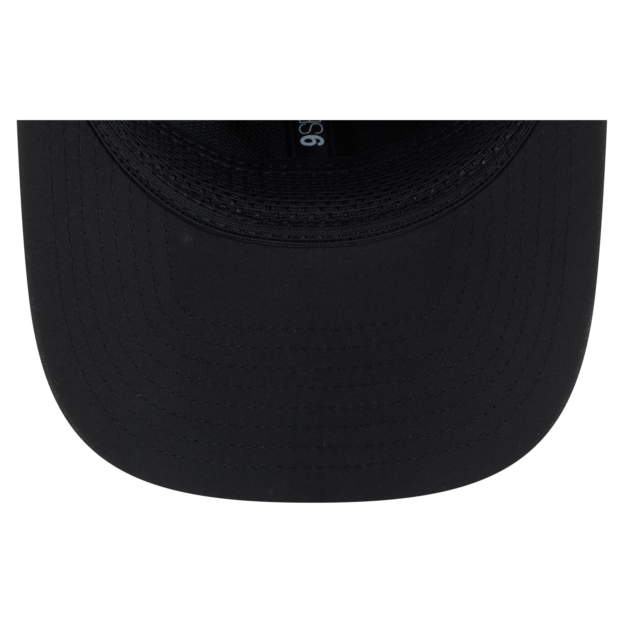 Casquette ajustable New Era noire Los Angeles Chargers 2026 Sideline 9SEVENTY pour homme