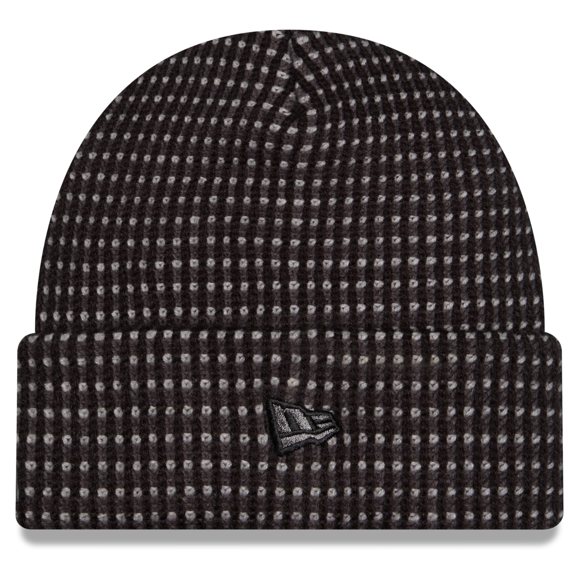 Bonnet à revers New Era noir pour homme, Los Angeles Chargers 2026, idéal pour les temps froids.