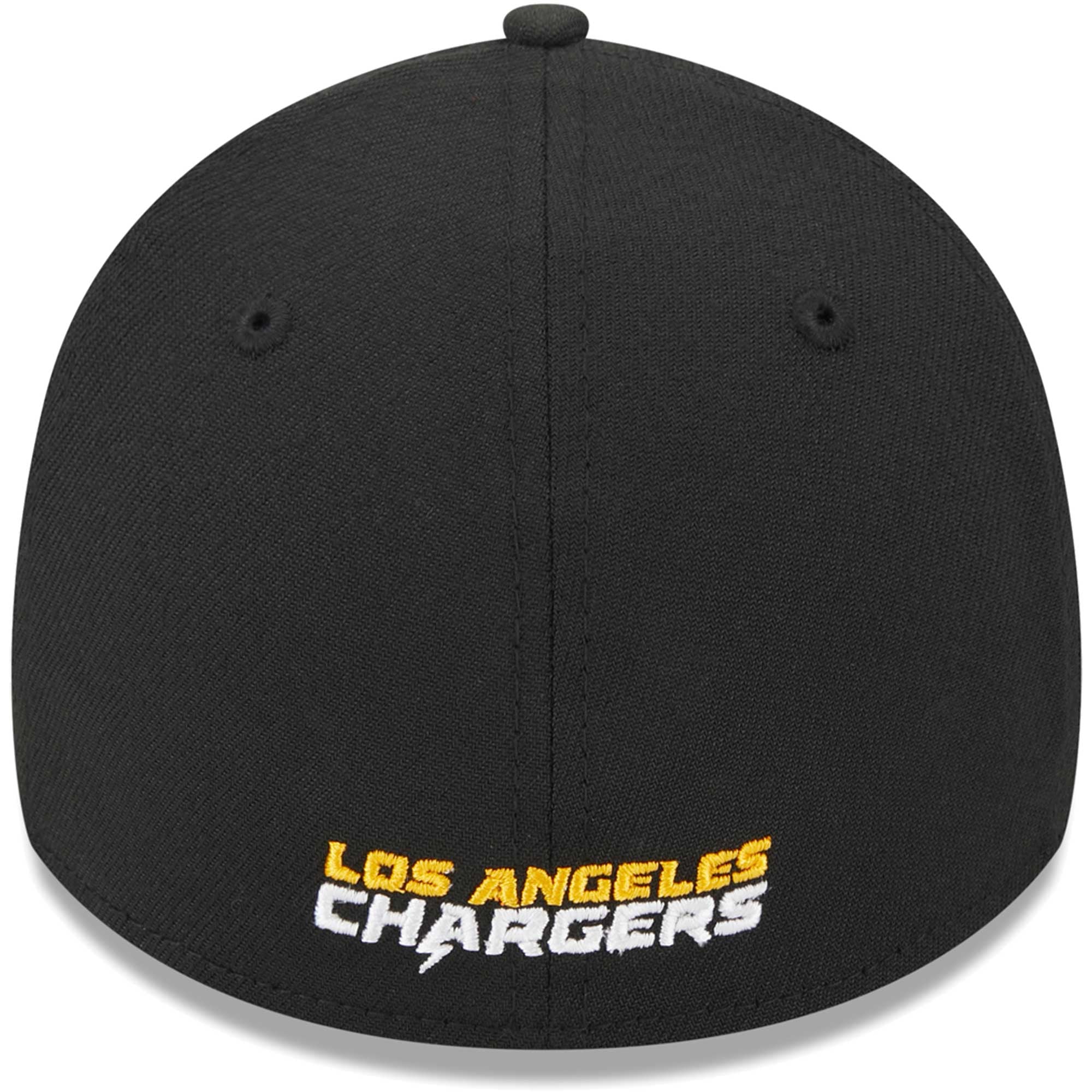Casquette 39THIRTY Flex New Era Los Angeles Chargers Main pour homme, noire