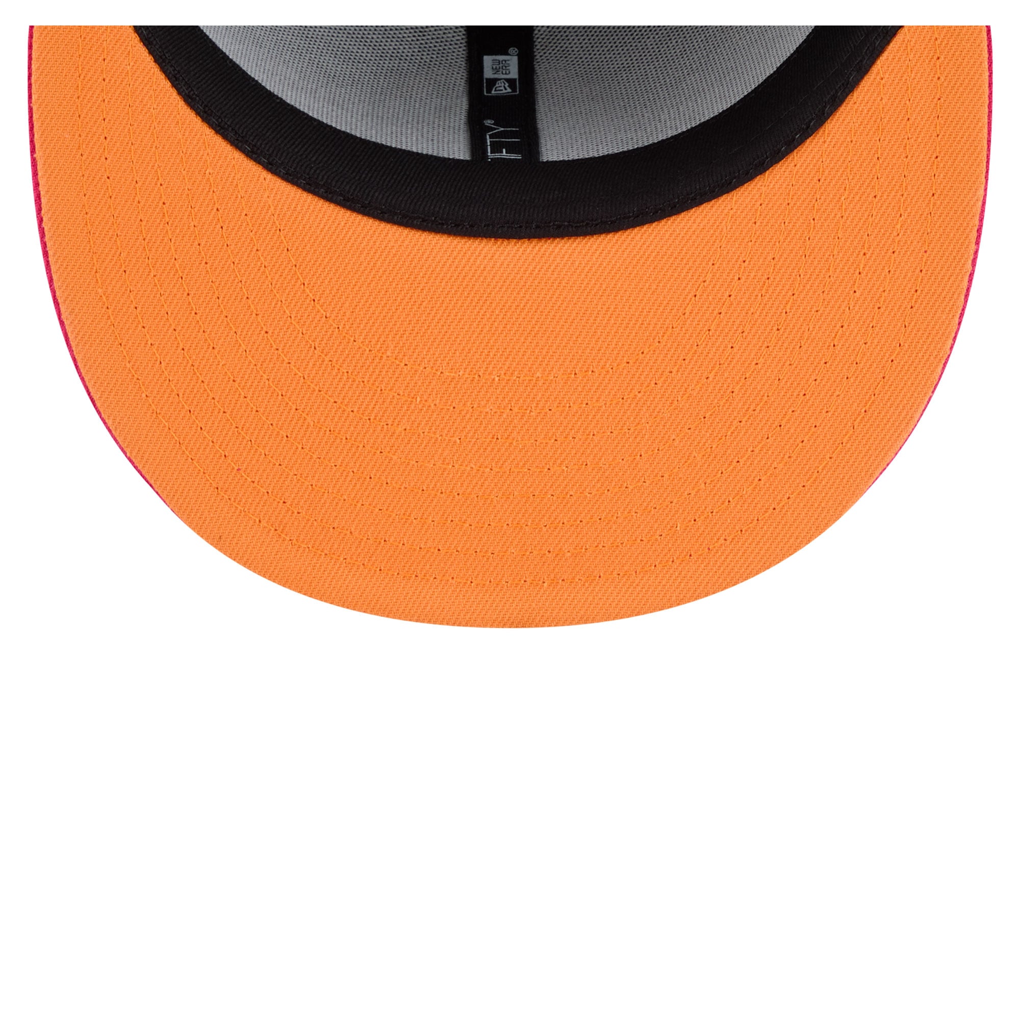 Casquette ajustée New Era 59FIFTY pour homme, noire et rose, Los Angeles Chargers, édition spéciale Jour des Morts