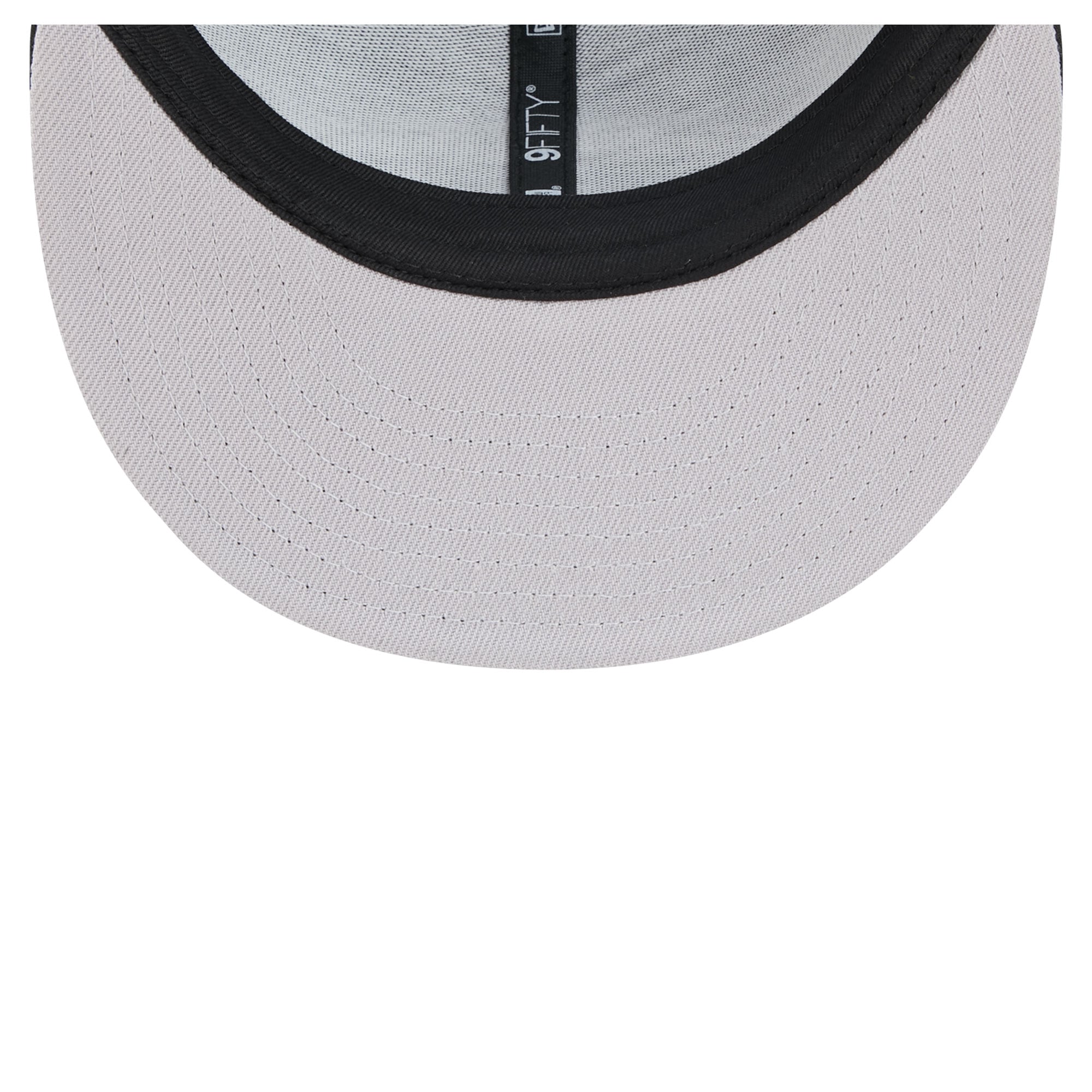 Casquette trucker New Era 9FIFTY noire et blanche Los Angeles Chargers pour homme