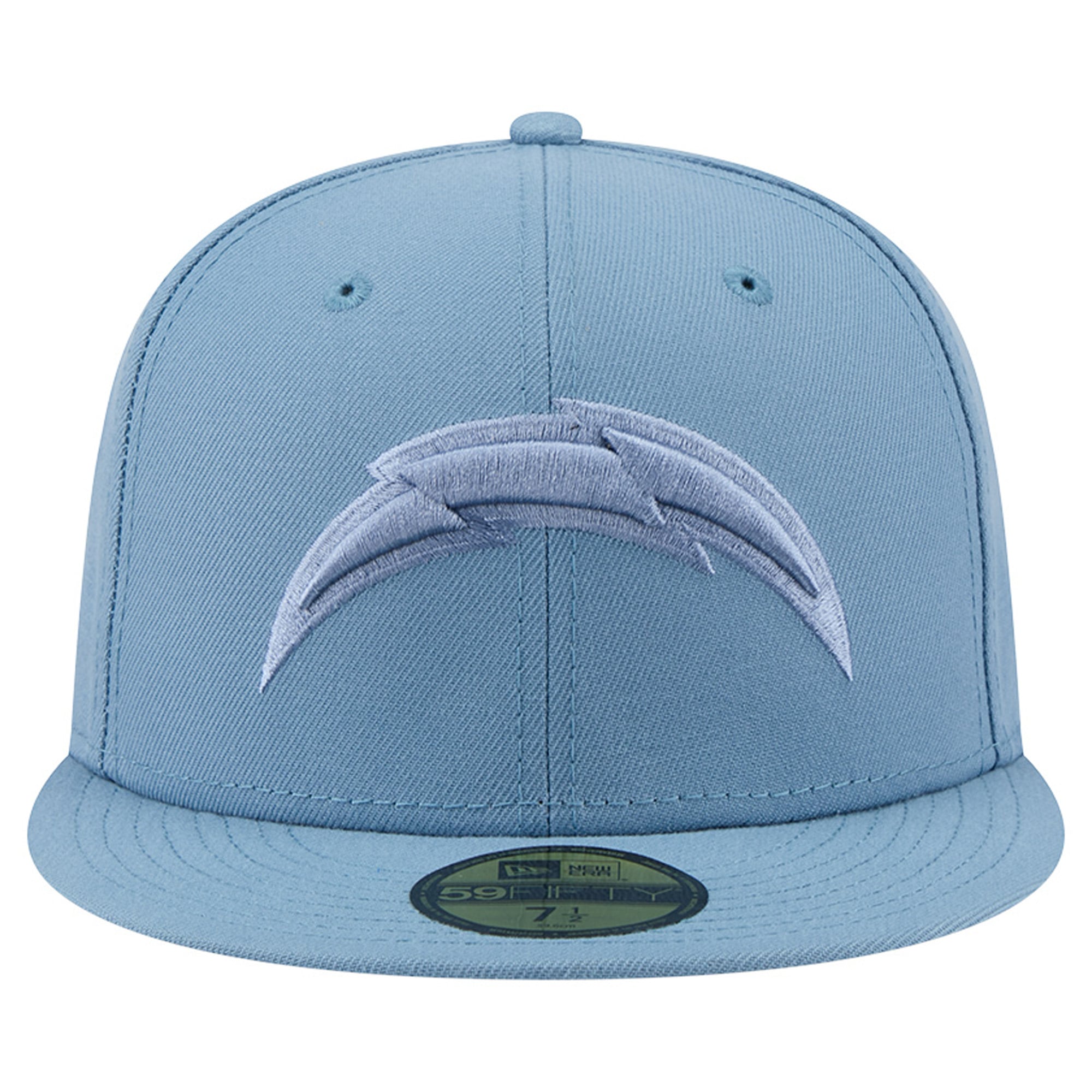 Casquette ajustée New Era 59FIFTY bleue pour homme, Los Angeles Chargers, color pack