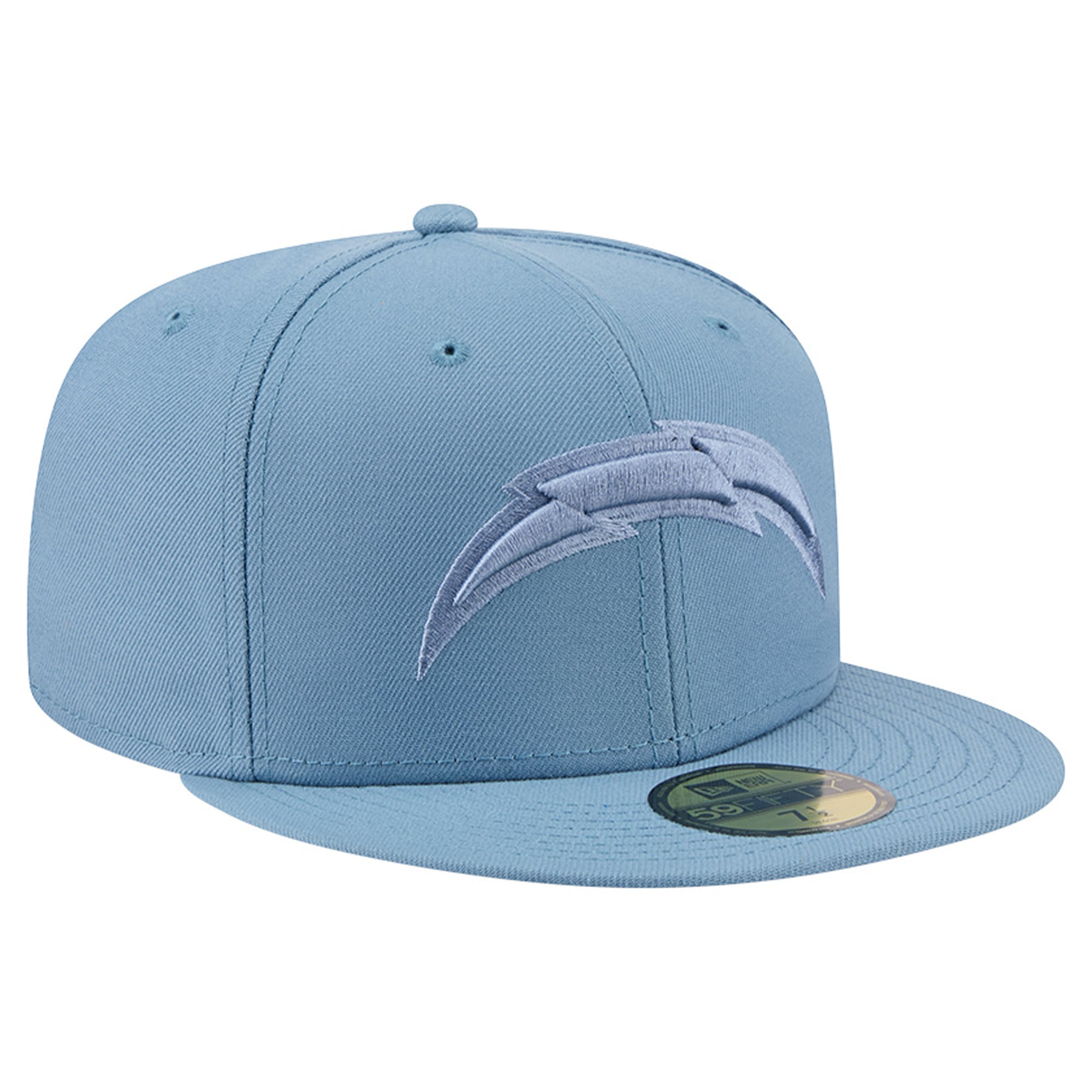 Casquette ajustée New Era 59FIFTY bleue pour homme, Los Angeles Chargers, color pack