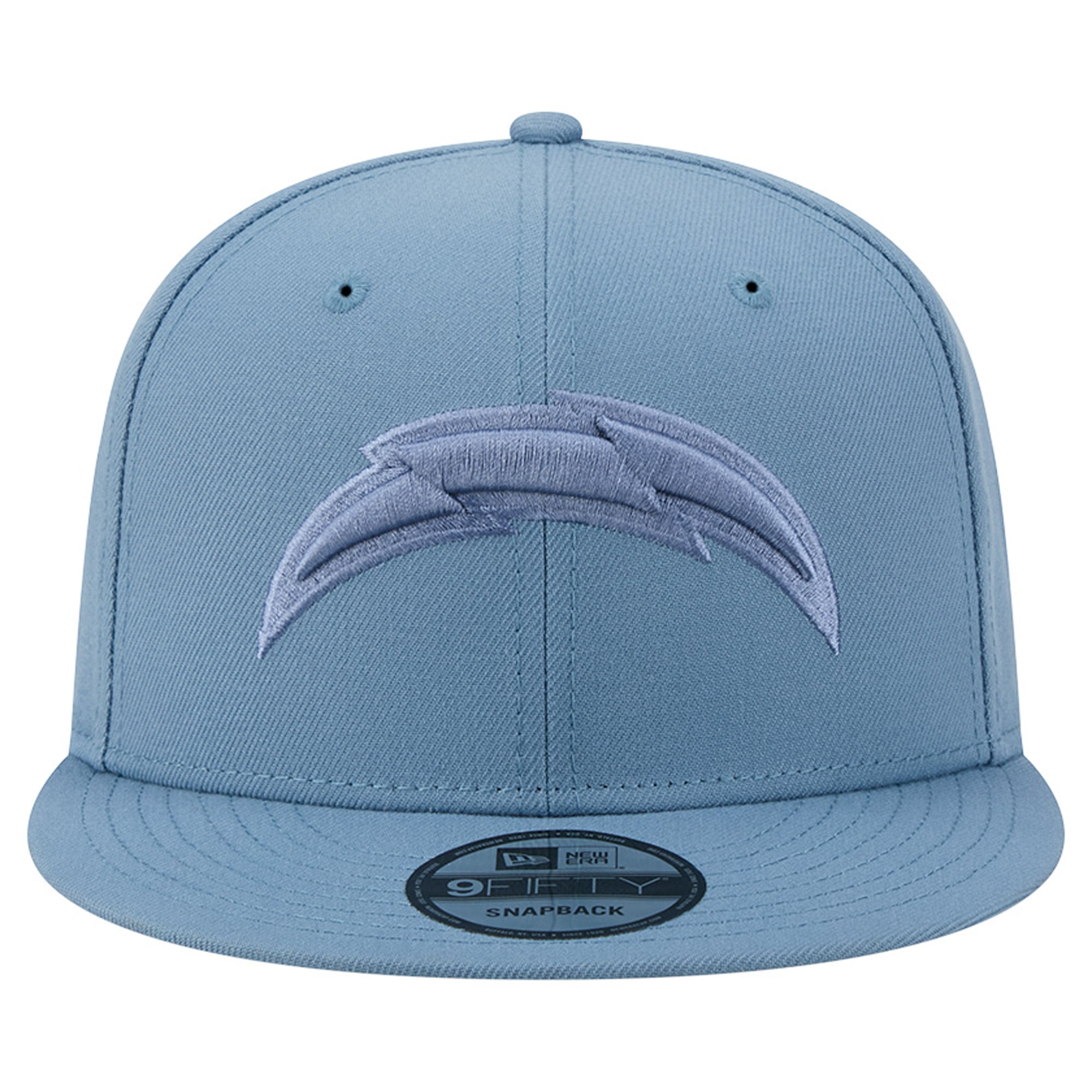 Casquette snapback New Era crème Los Angeles Chargers 9FIFTY pour homme