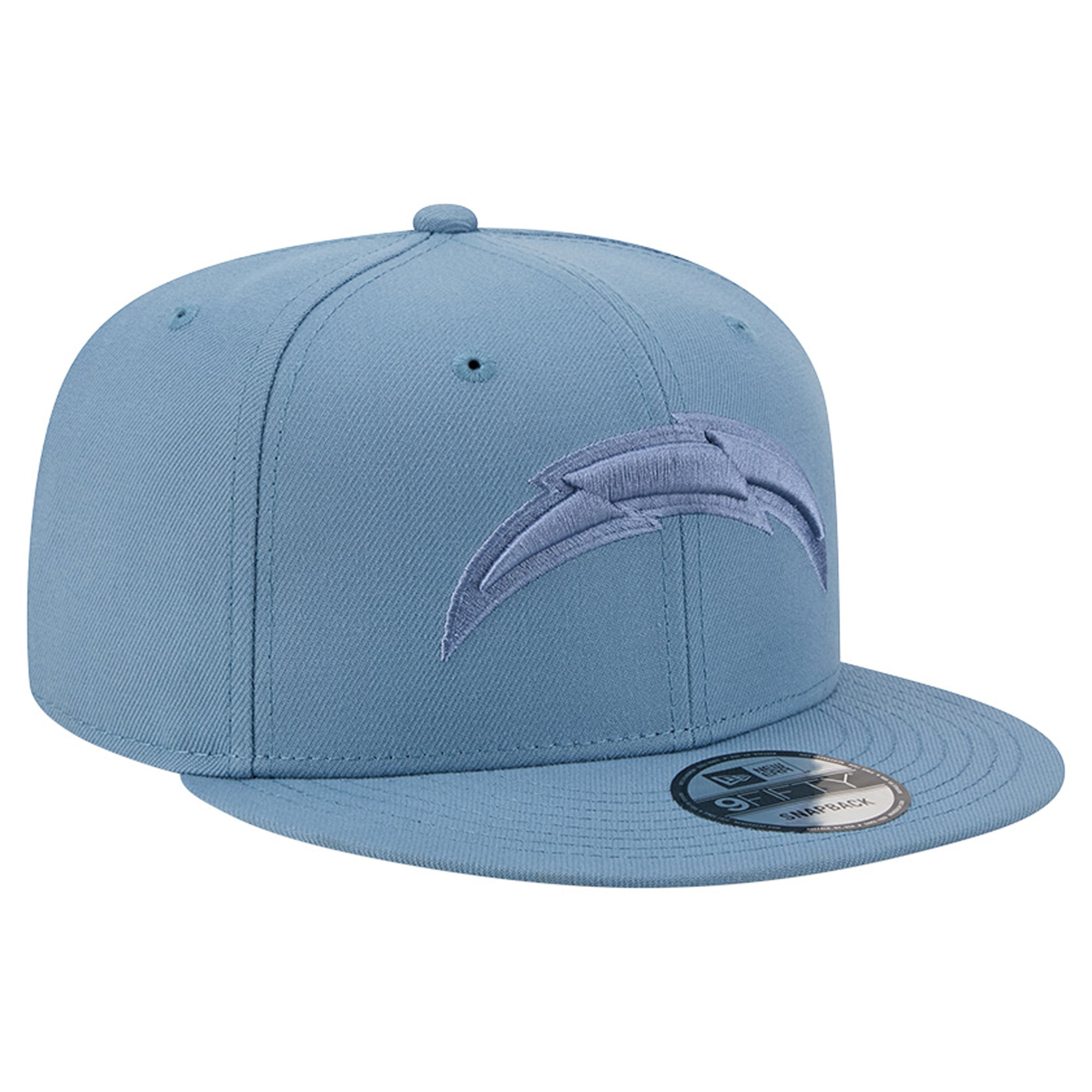 Casquette snapback New Era crème Los Angeles Chargers 9FIFTY pour homme