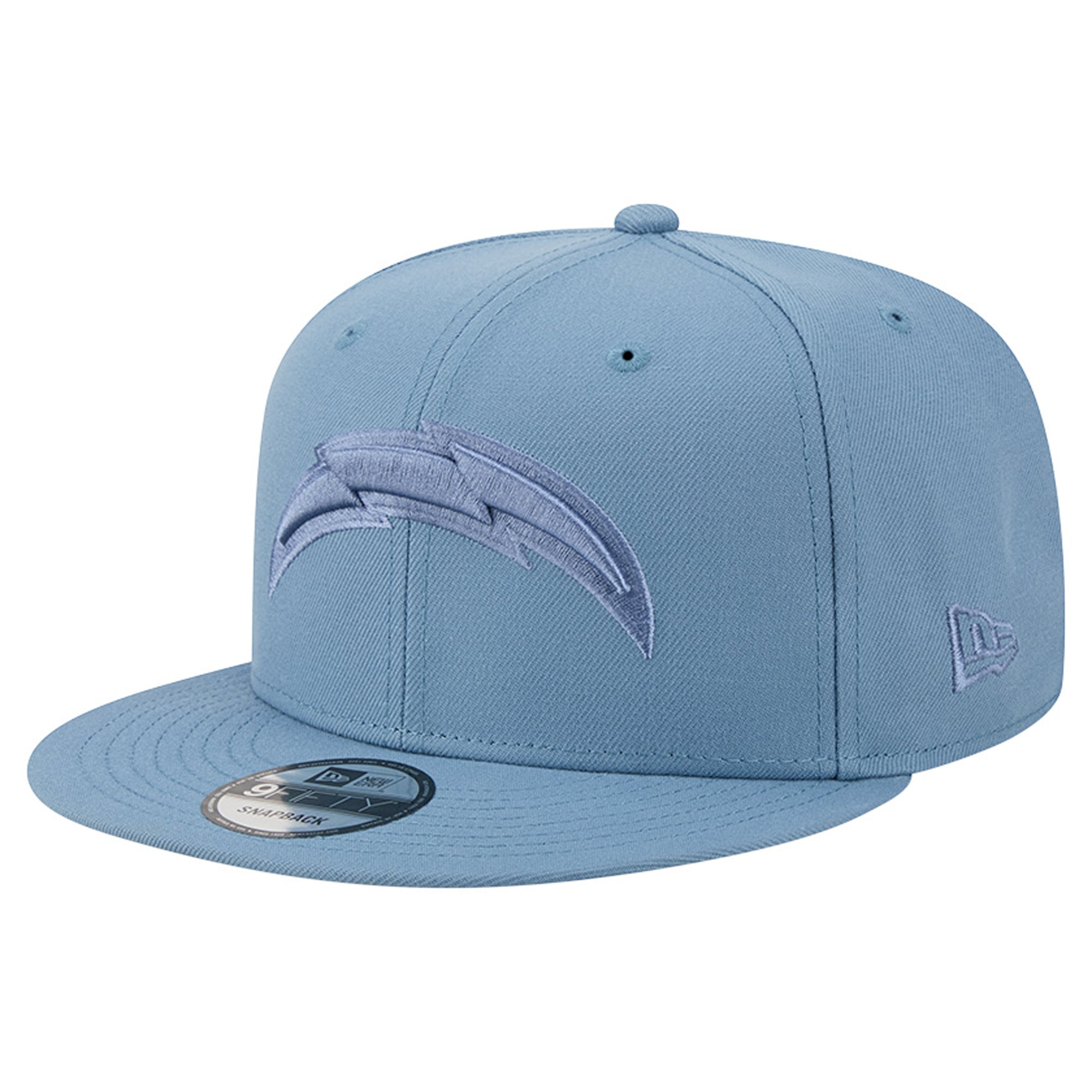 Casquette snapback New Era crème Los Angeles Chargers 9FIFTY pour homme