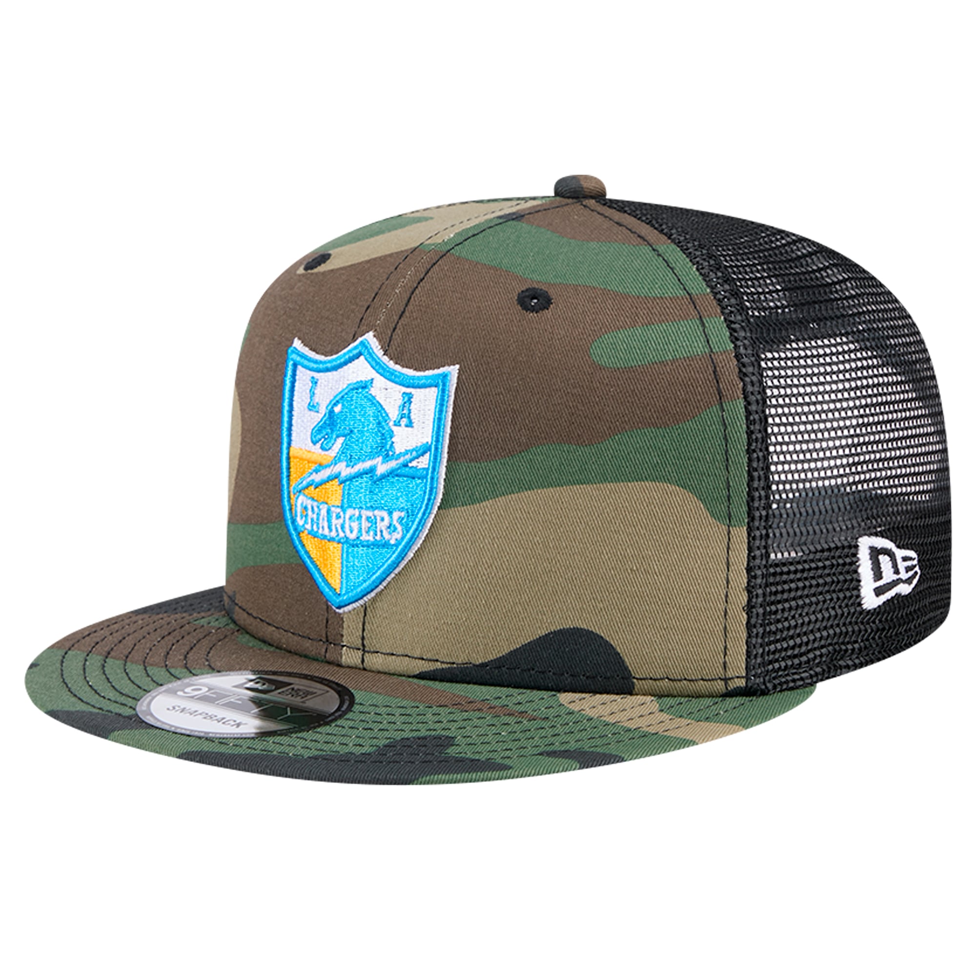 Maillot camouflage Los Angeles Chargers New Era pour homme