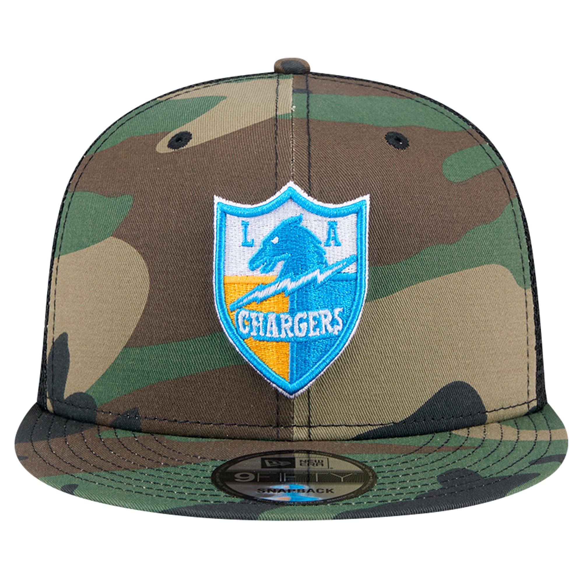 Maillot camouflage Los Angeles Chargers New Era pour homme