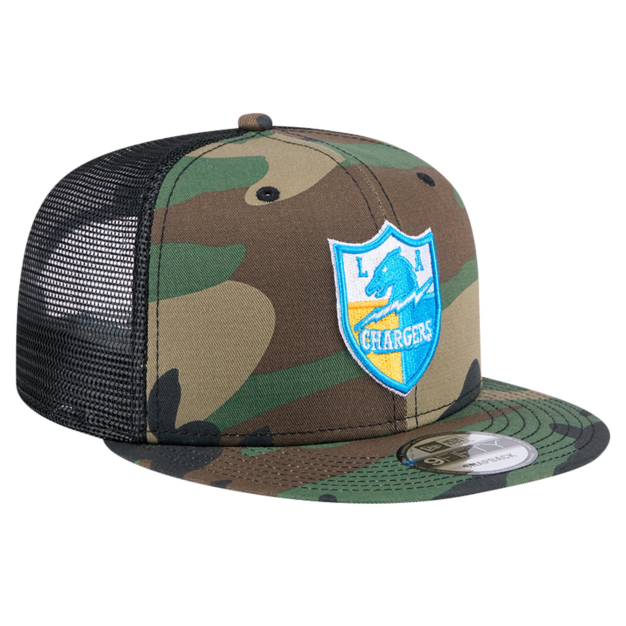 Maillot camouflage Los Angeles Chargers New Era pour homme