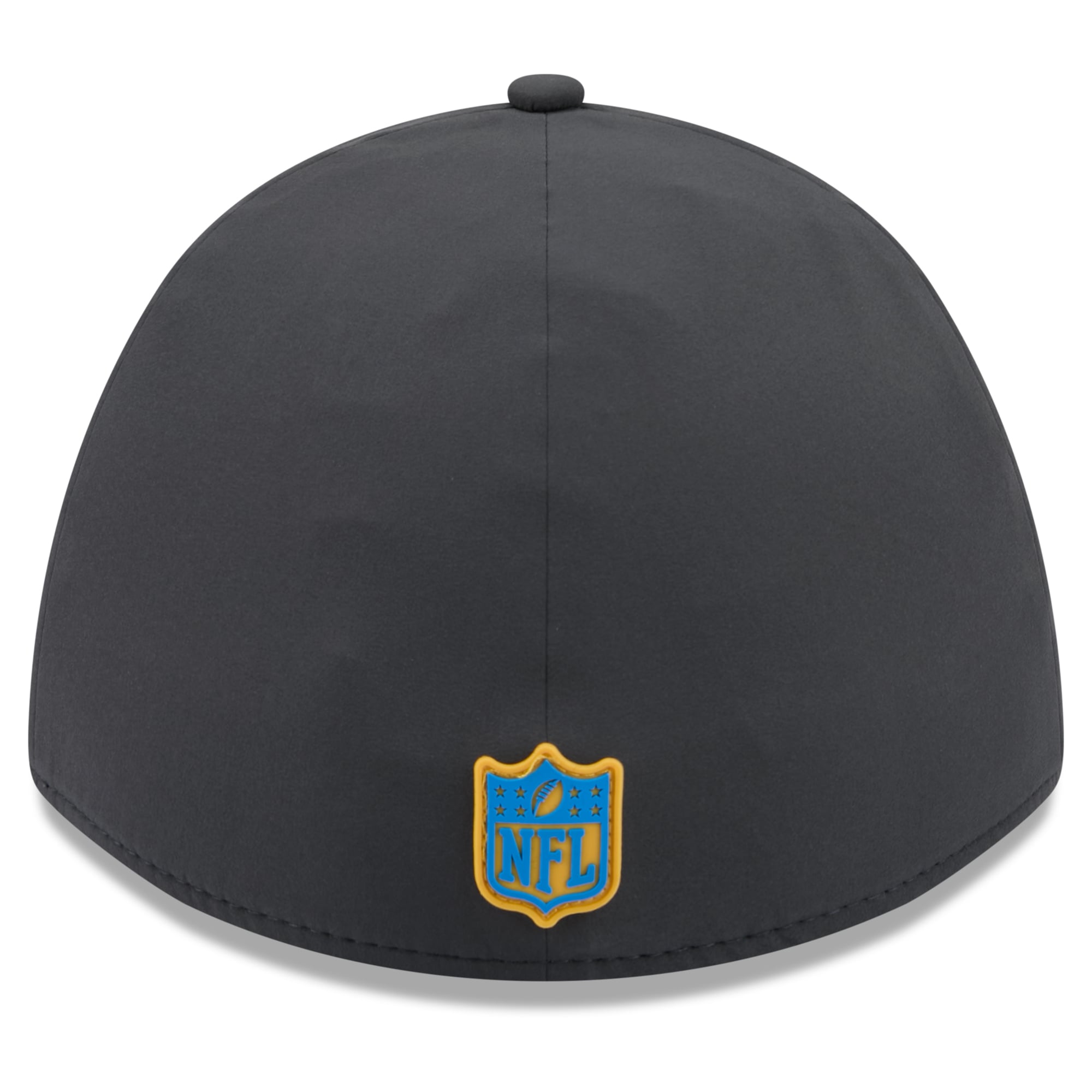 Casquette New Era 39THIRTY M-Crown Stretch pour homme, couleur anthracite, Los Angeles Chargers 2026, idéale les temps froids.