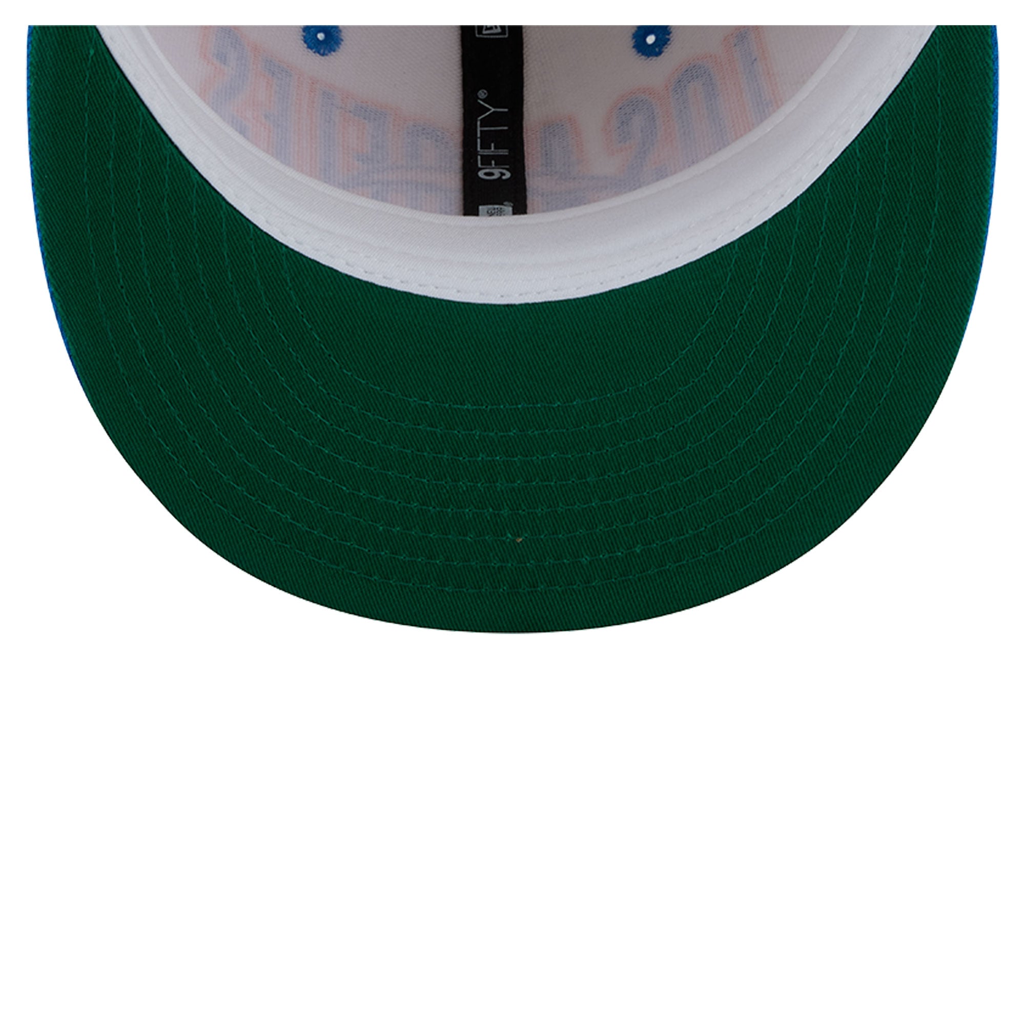 Casquette snapback classique 9FIFTY New Era crème/bleu poudré pour homme, Los Angeles Chargers