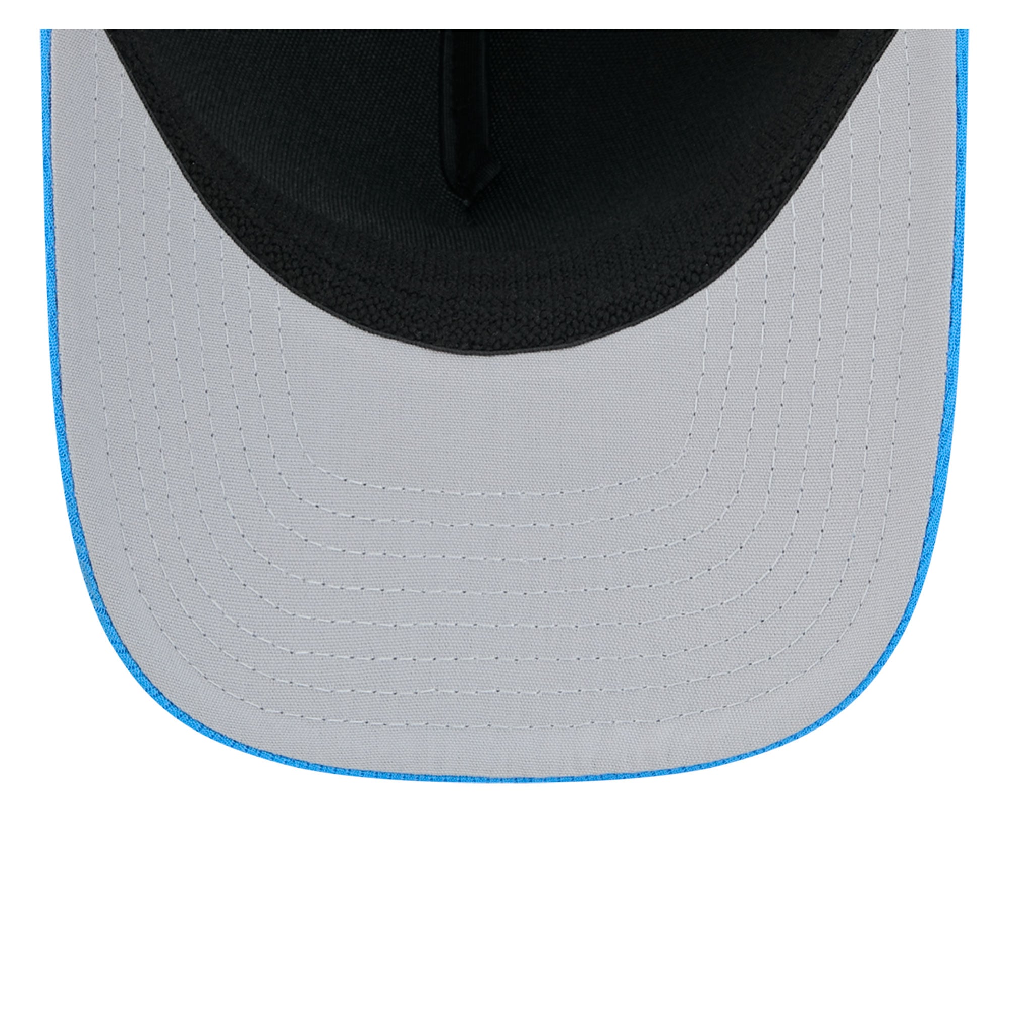Casquette New Era Flex pour homme, grise/bleu ciel, Los Angeles Chargers, Tech M-Crown A-Frame 39THIRTY