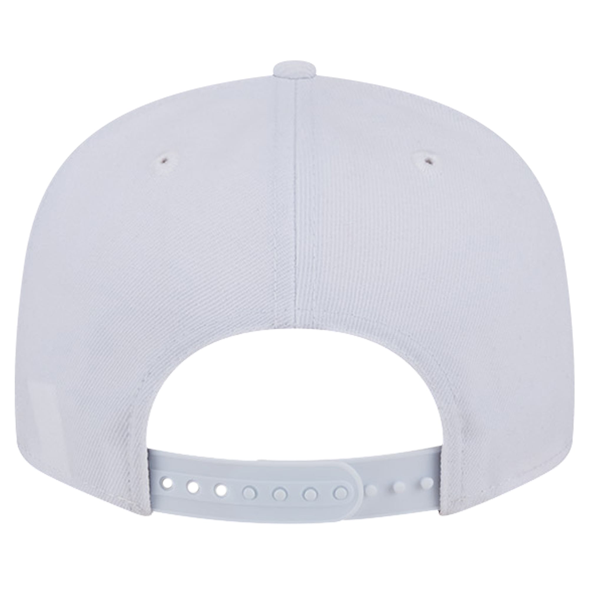 Casquette Snapback 9FIFTY Main Blanc sur Blanc des Chargers de Los Angeles New Era pour homme