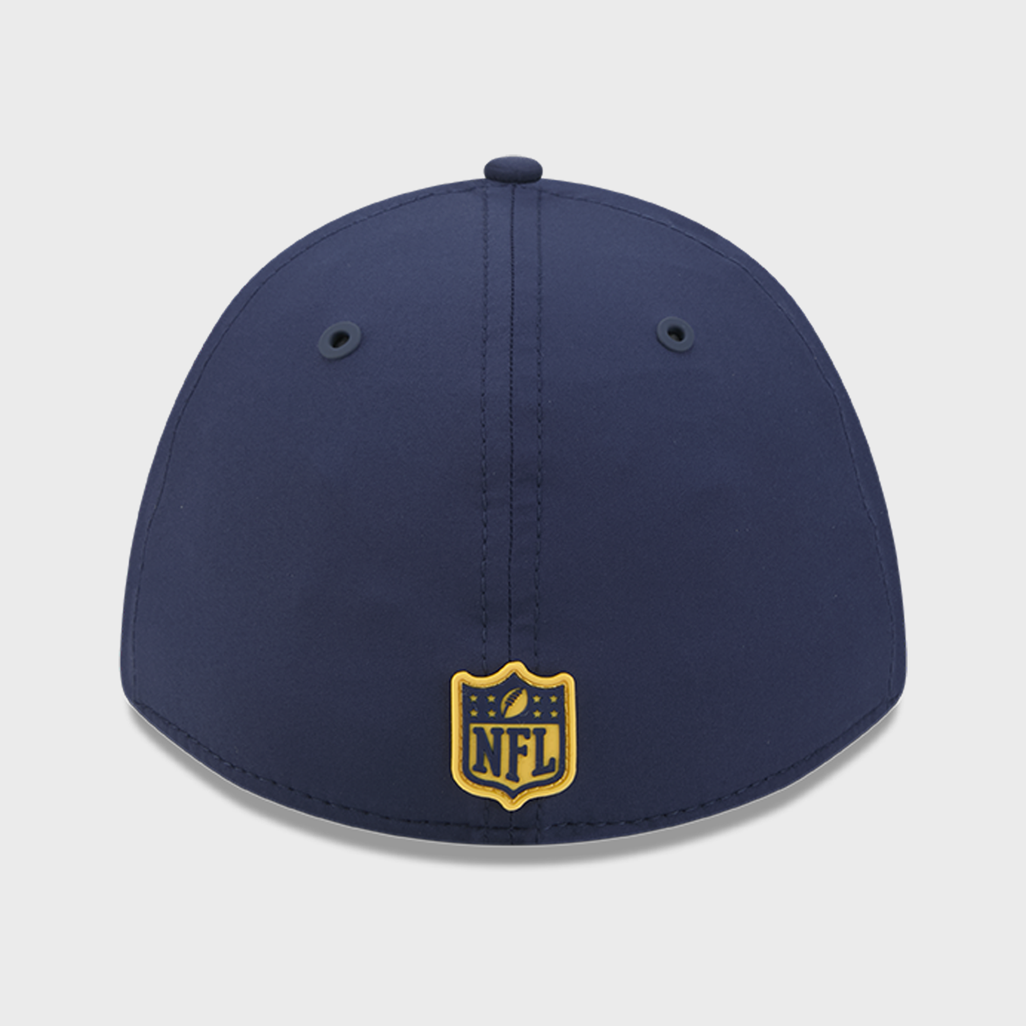Casquette New Era bleu marine Los Angeles Chargers 2026 Sideline 39THIRTY M-Crown Flex pour homme