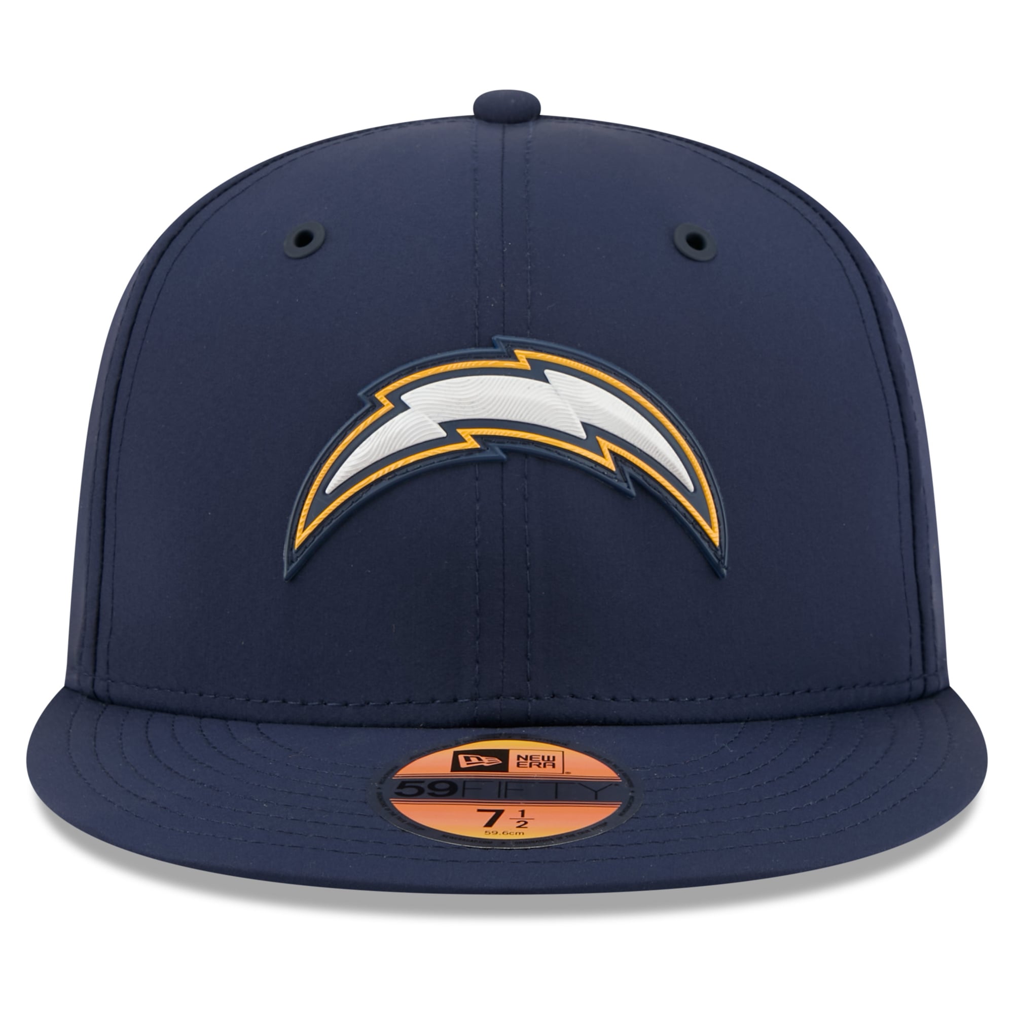 Men's New Era Navy Los Angeles Chargers 2026 Sideline 59FIFTY Fitted Hat