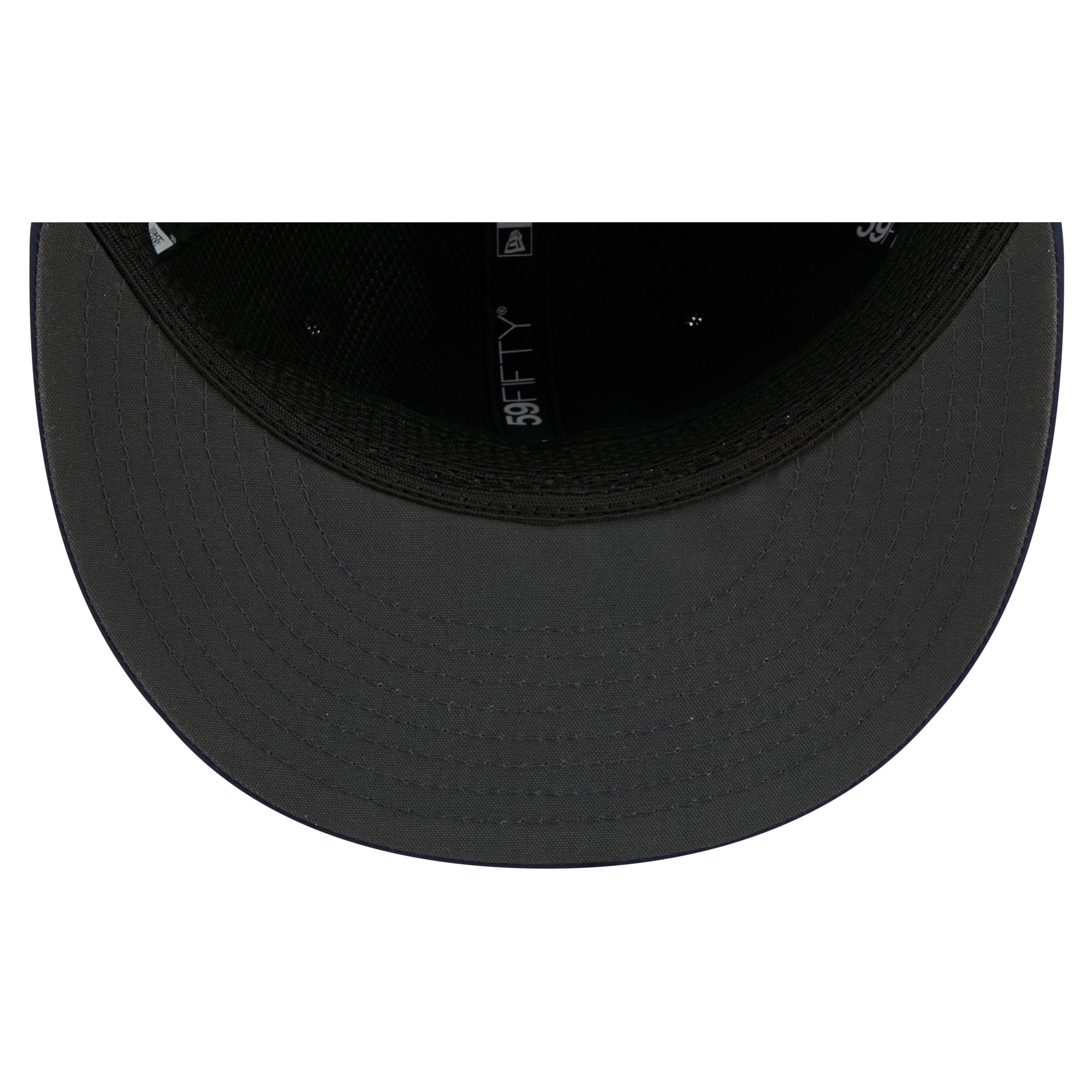 Men's New Era Navy Los Angeles Chargers 2026 Sideline 59FIFTY Fitted Hat