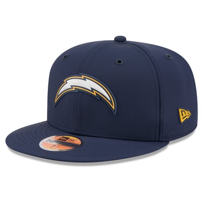 Los Angeles Chargers New Era 2026 Sideline 59FIFTY Fitted Hat - Navy