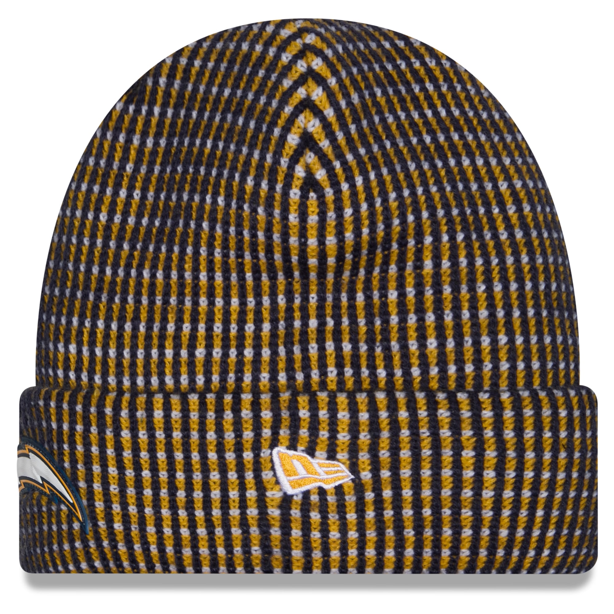Bonnet à revers New Era bleu poudré Los Angeles Chargers 2026 pour homme