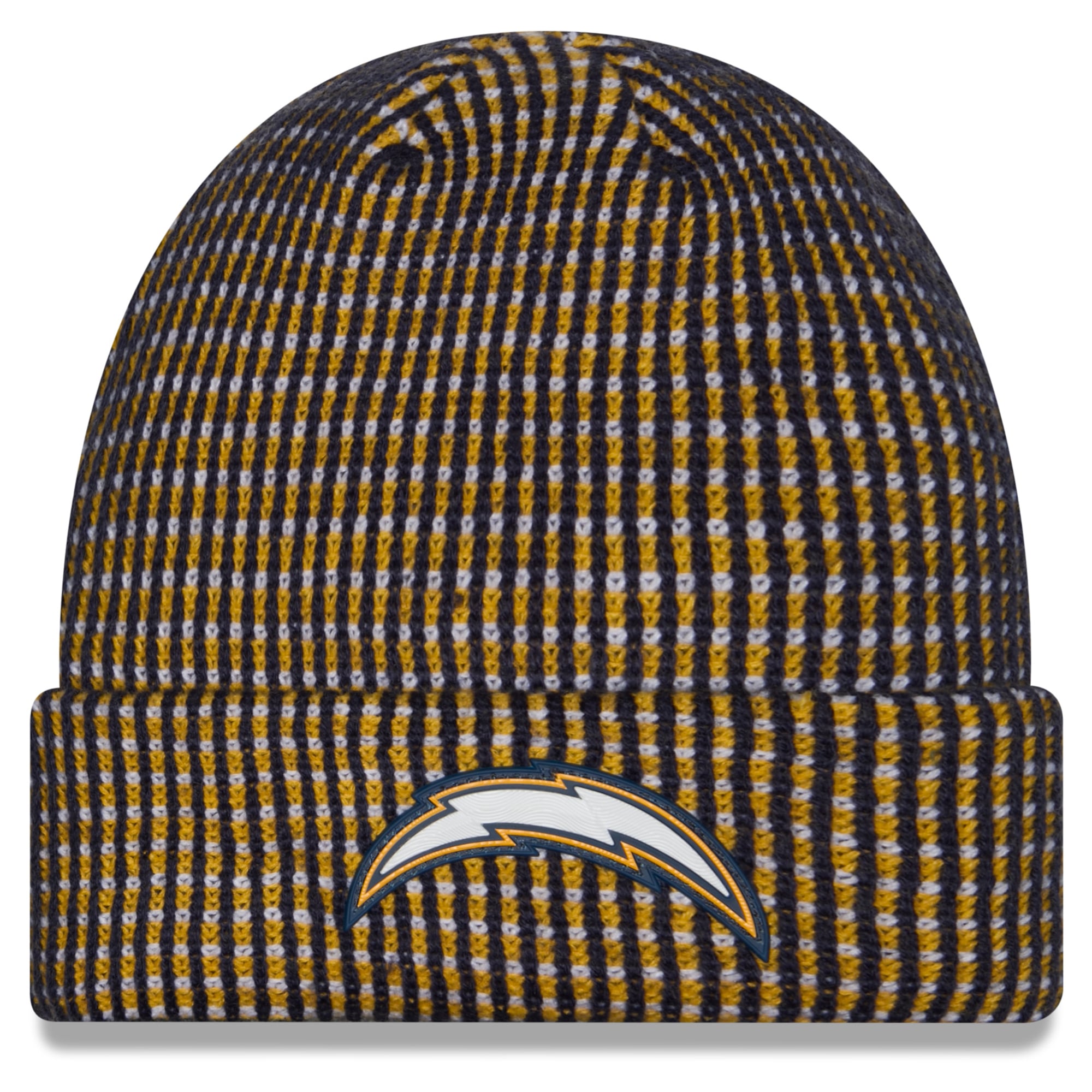 Bonnet à revers New Era bleu poudré Los Angeles Chargers 2026 pour homme