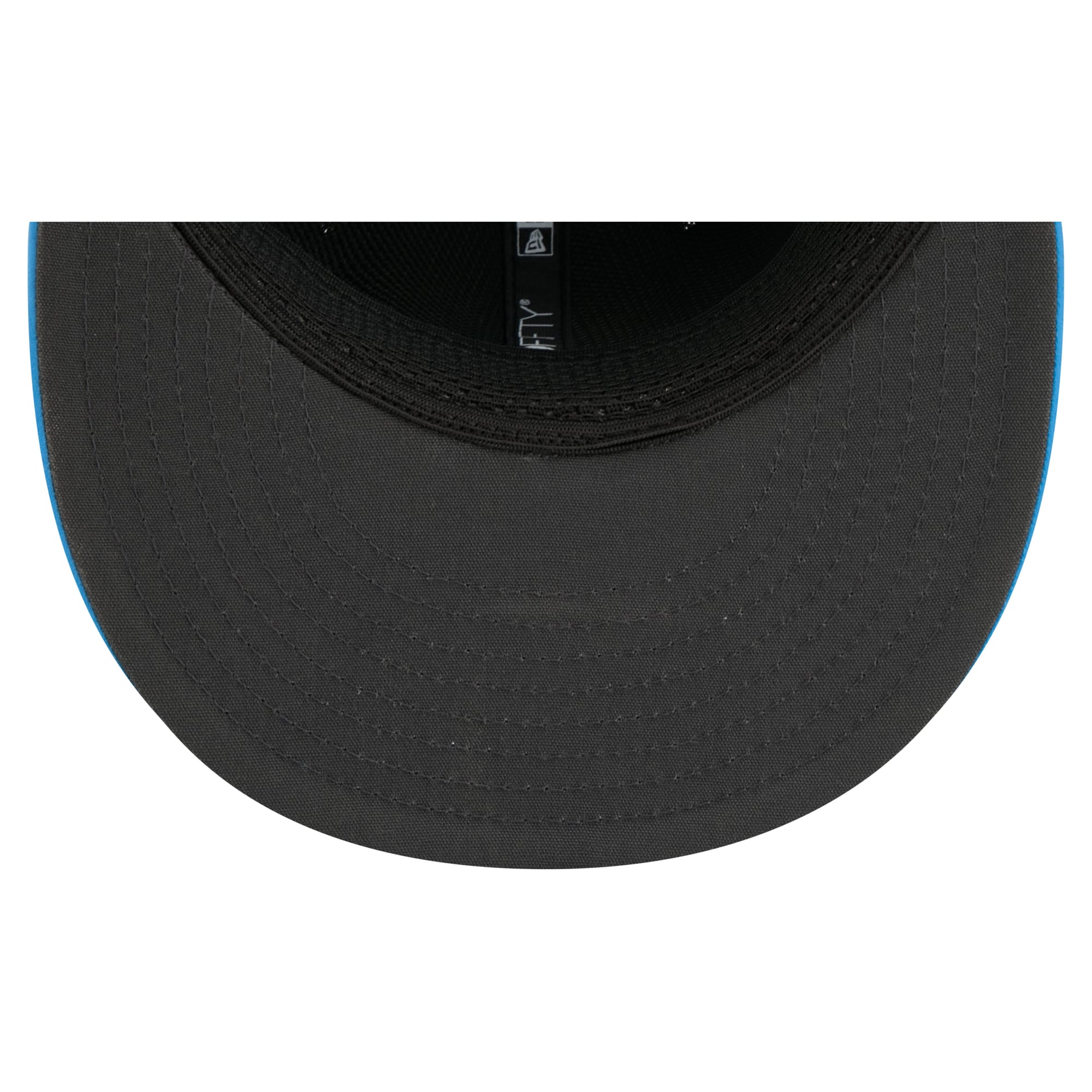 Casquette snapback New Era 9FIFTY bleu poudré Los Angeles Chargers 2026 Sideline pour homme