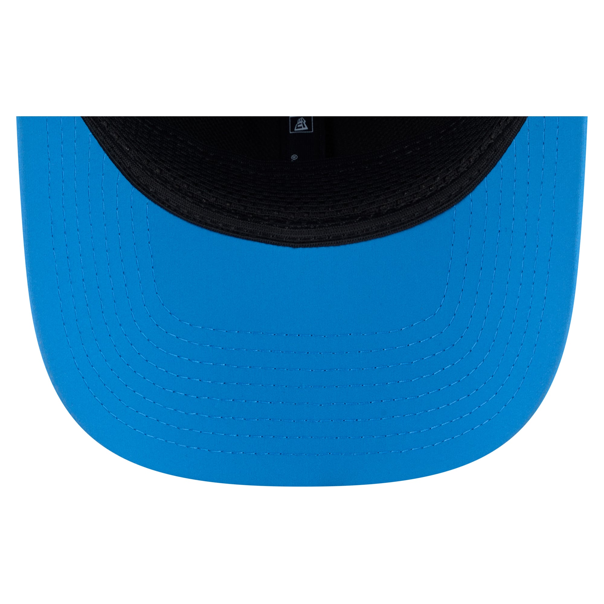 Casquette ajustable New Era bleu poudré Los Angeles Chargers 2026 Sideline 9SEVENTY pour homme