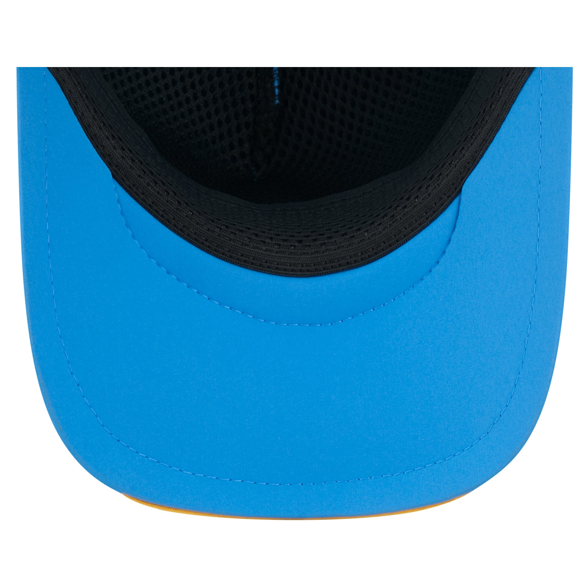 Men's New Era Powder Blue Los Angeles Chargers 2026 Sideline Apex 9FORTY Adjustable Trucker Hat