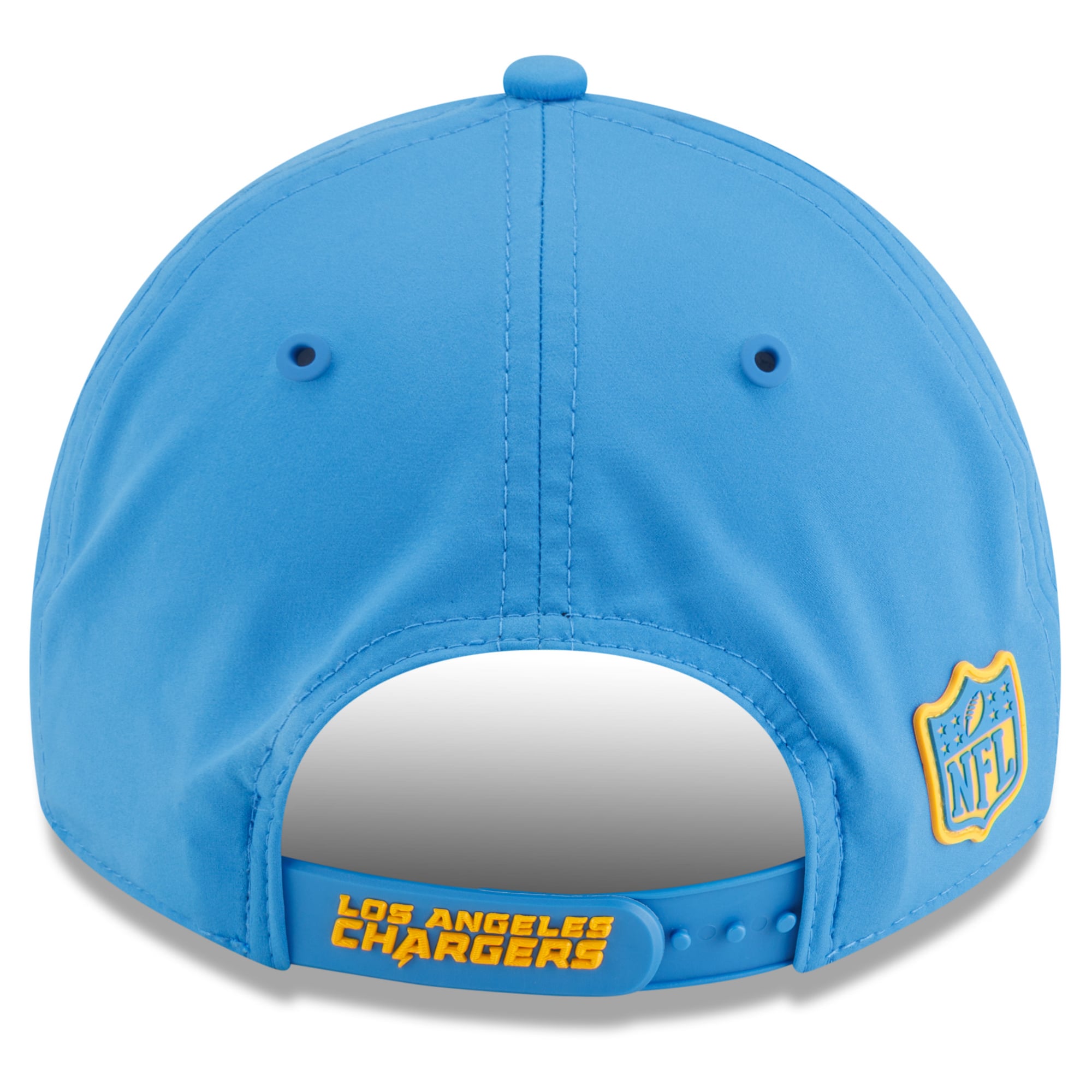 Men's New Era Powder Blue Los Angeles Chargers 2026 Sideline Casual Classic Adjustable Hat