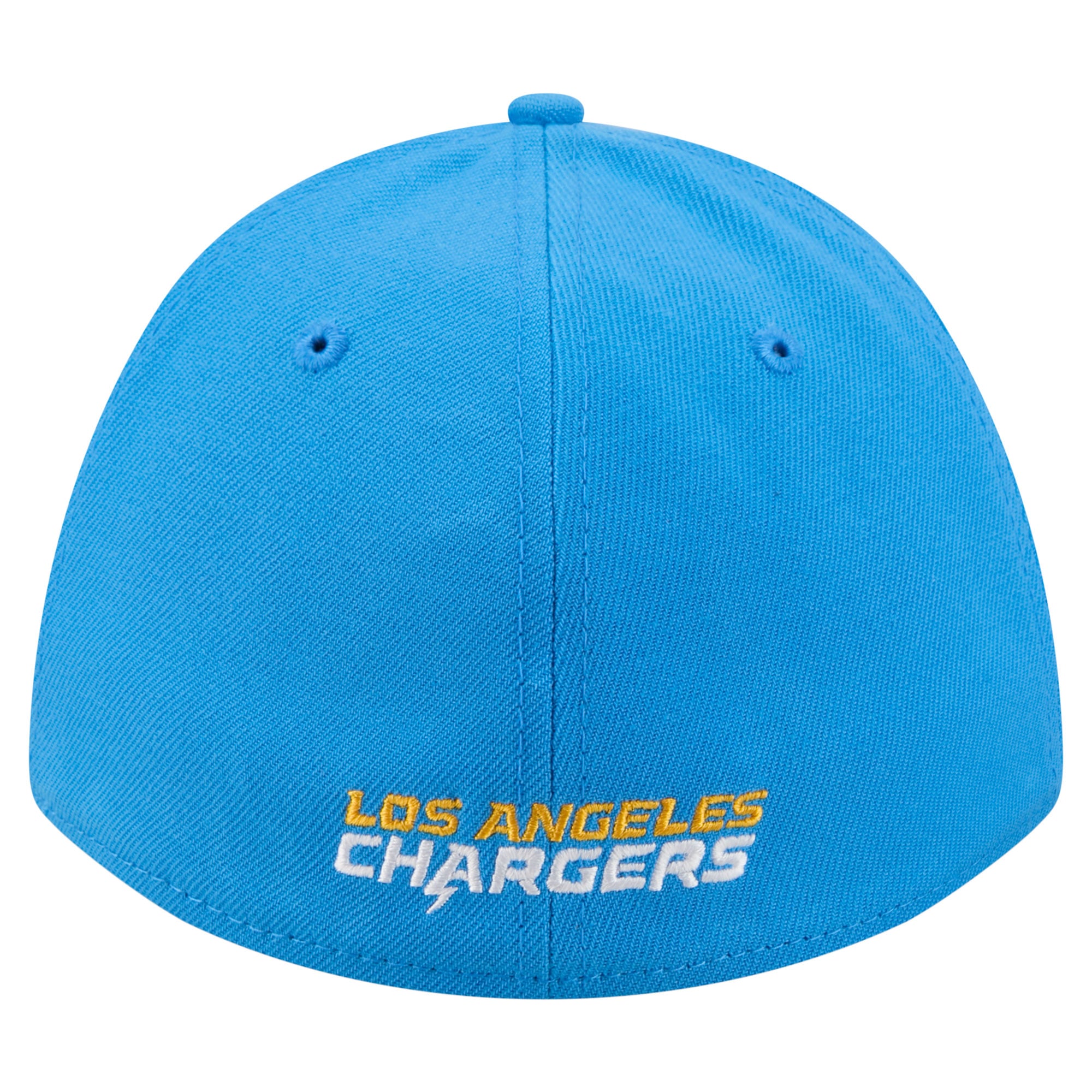 Casquette extensible New Era bleu poudré Los Angeles Chargers 39THIRTY M-Crown pour homme