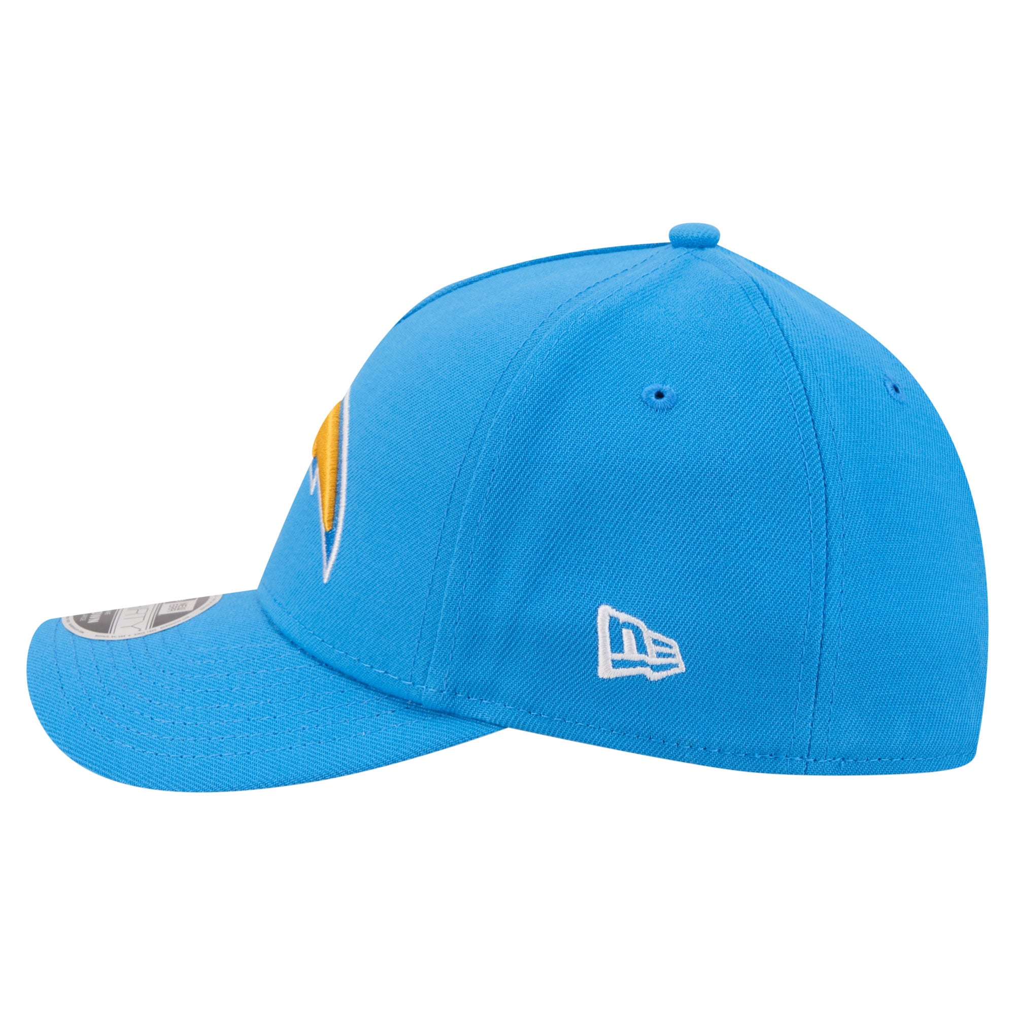 Casquette extensible New Era bleu poudré Los Angeles Chargers 39THIRTY M-Crown pour homme