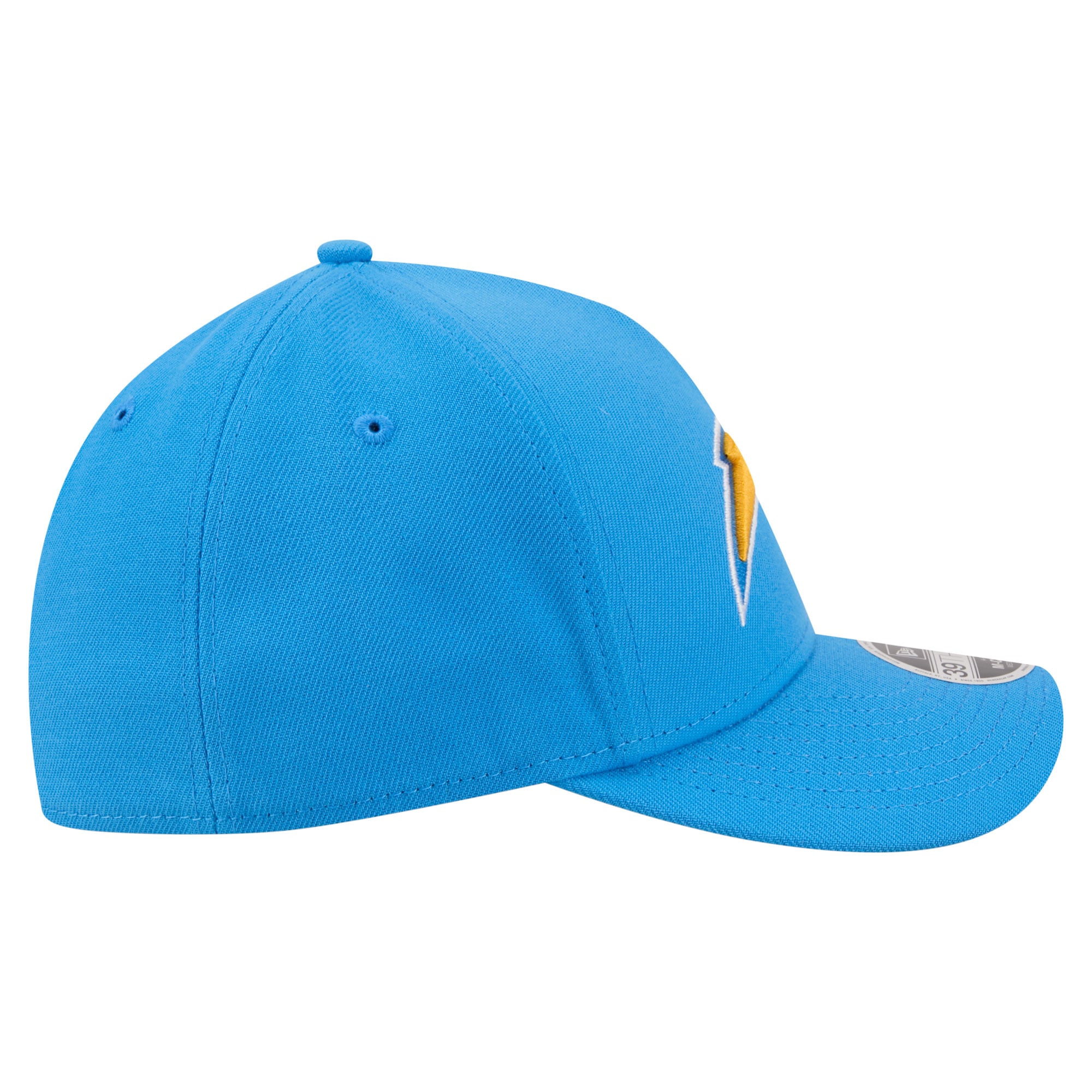 Casquette extensible New Era bleu poudré Los Angeles Chargers 39THIRTY M-Crown pour homme