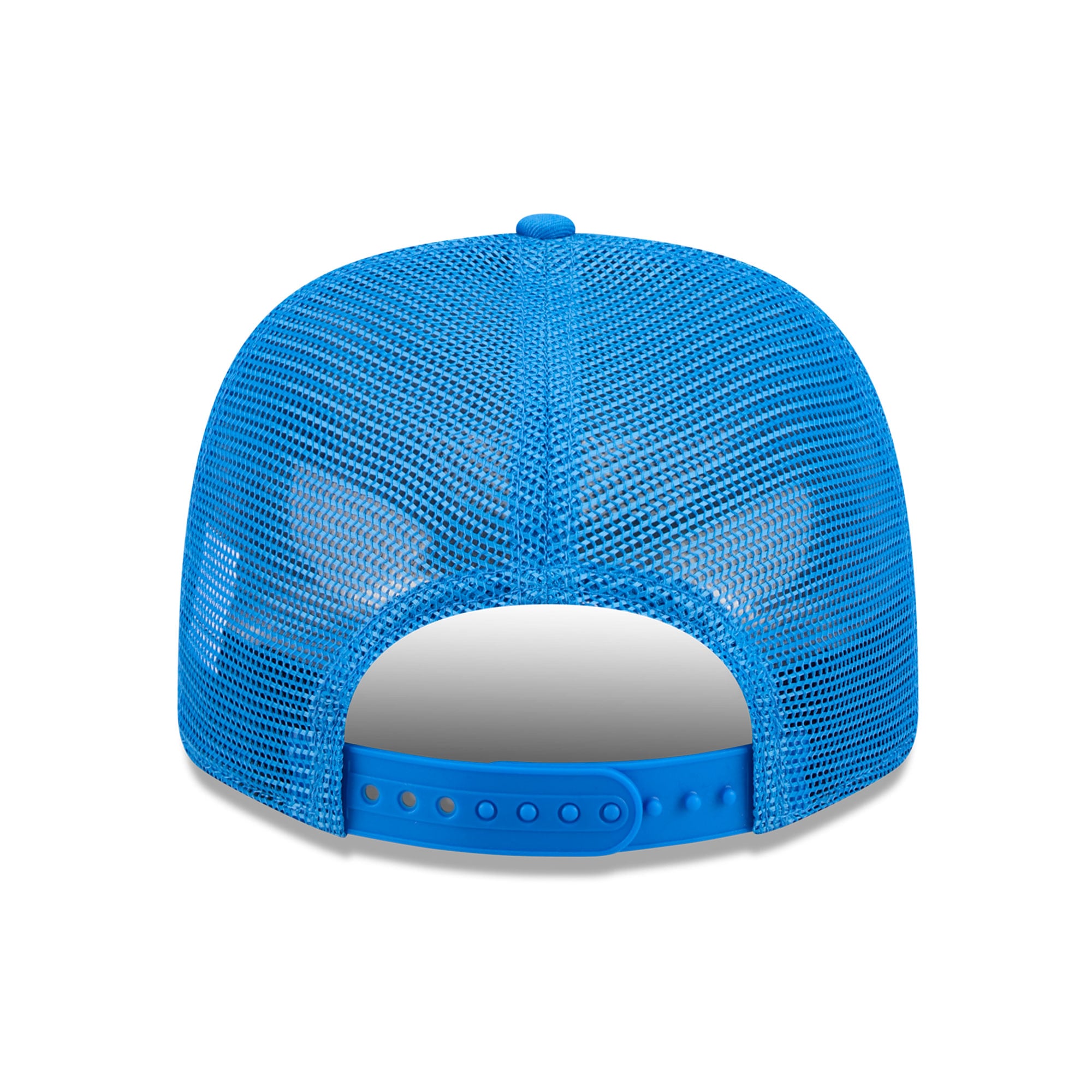 Casquette trucker New Era bleu poudré Los Angeles Chargers Collegiate 9SEVENTY pour homme