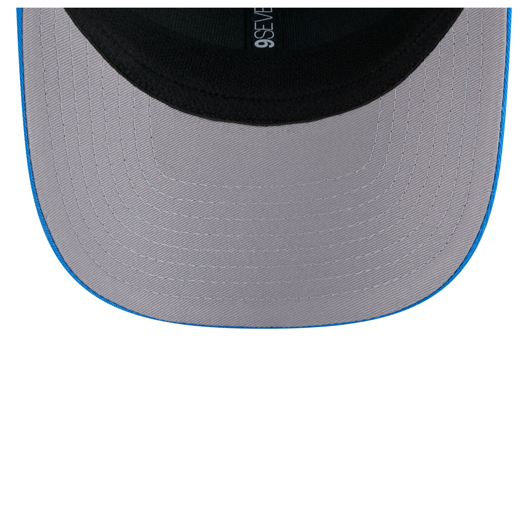 Casquette trucker New Era bleu poudré Los Angeles Chargers Collegiate 9SEVENTY pour homme