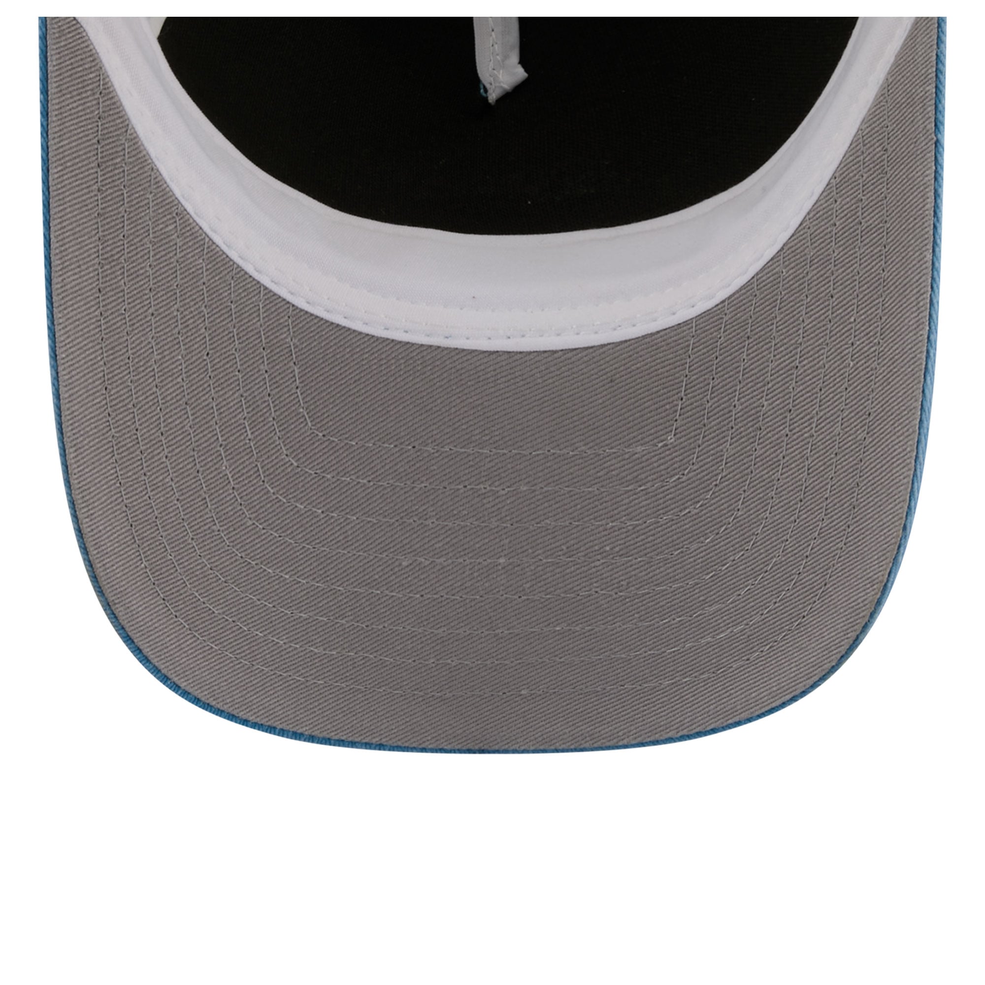 Casquette trucker ajustable New Era 9FORTY bleu poudré pour homme, fan des Chargers de Los Angeles.