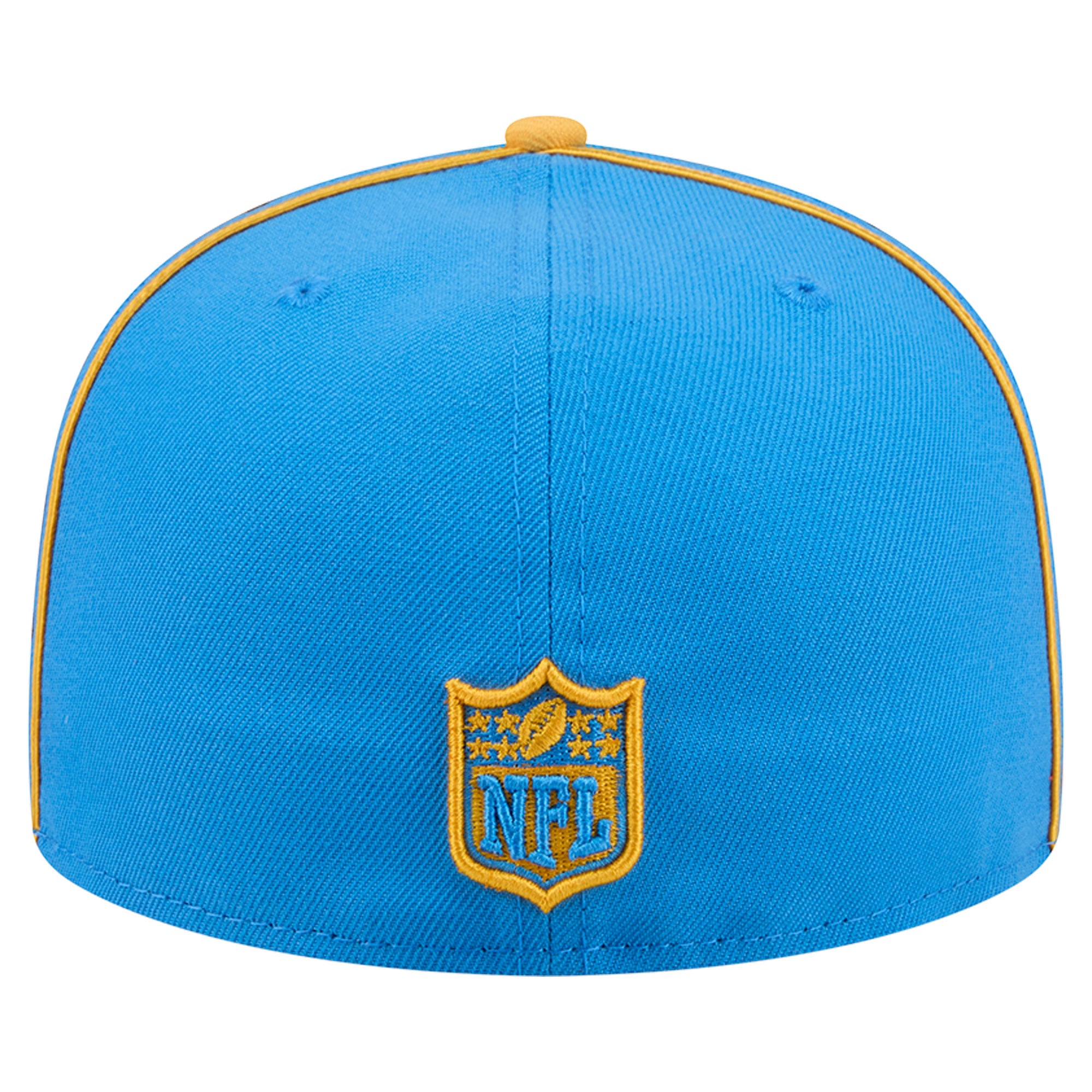 Casquette ajustée New Era 59FIFTY bleu poudré Los Angeles Chargers pour homme