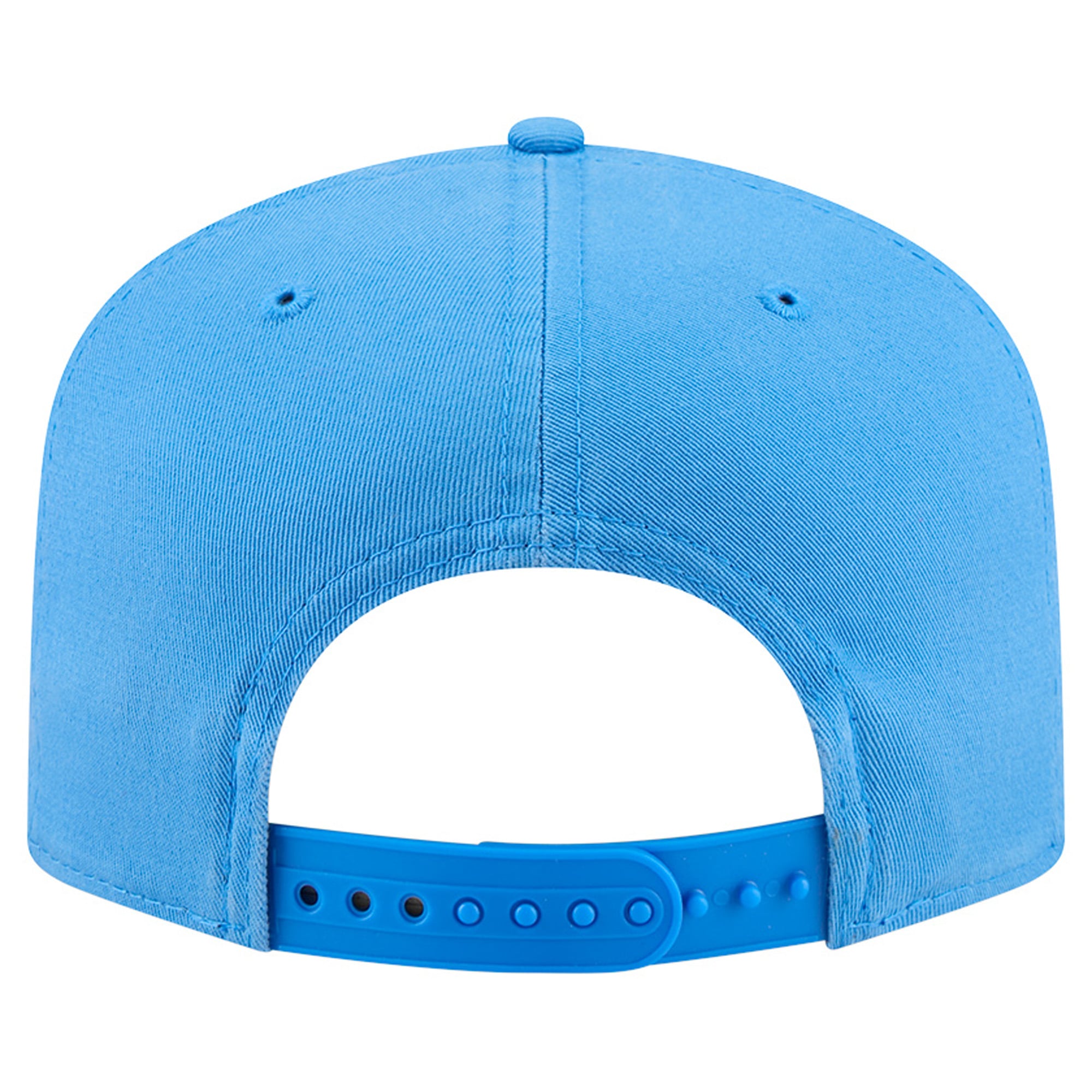 Casquette ajustable New Era bleu poudré Los Angeles Chargers Stacked 19TWENTY pour homme