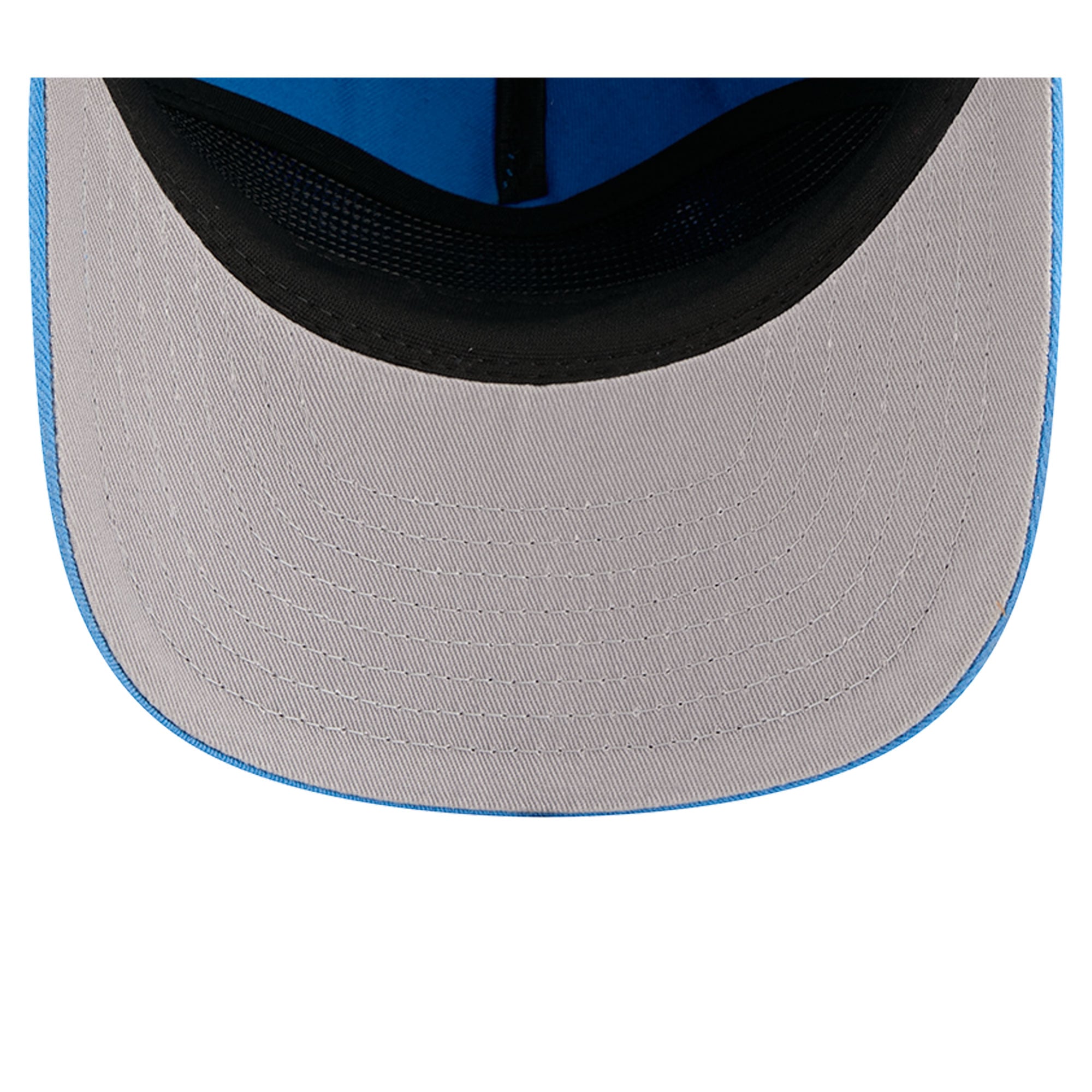 Casquette ajustable New Era bleu poudré Los Angeles Chargers Stacked 19TWENTY pour homme