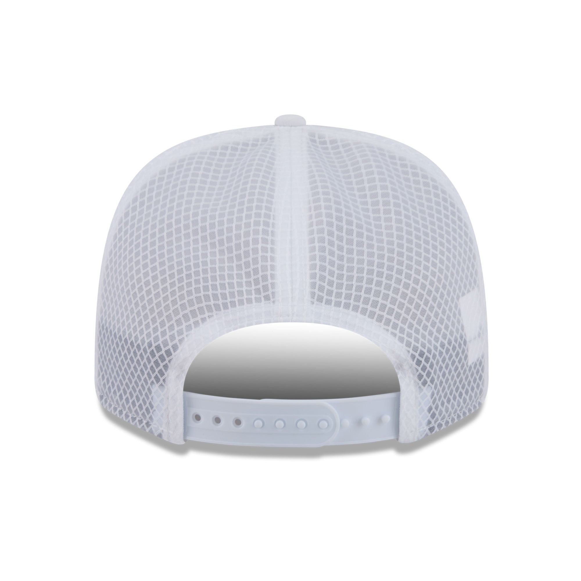 Casquette ajustable New Era blanche Los Angeles Chargers Game 9SEVENTY pour homme