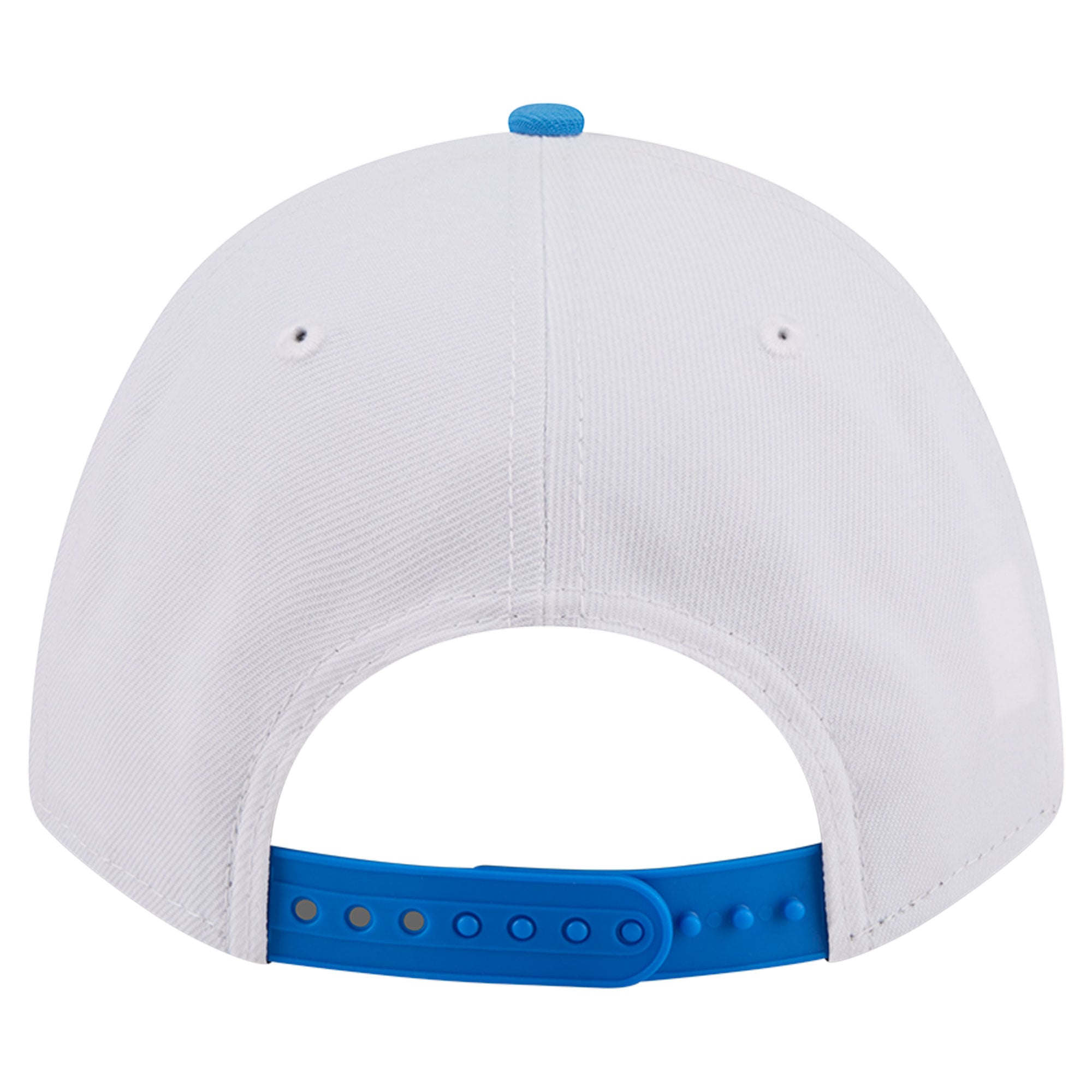 Men's New Era White/Powder Blue Los Angeles Chargers Loyal 9FORTY M-Crown Adjustable Hat
