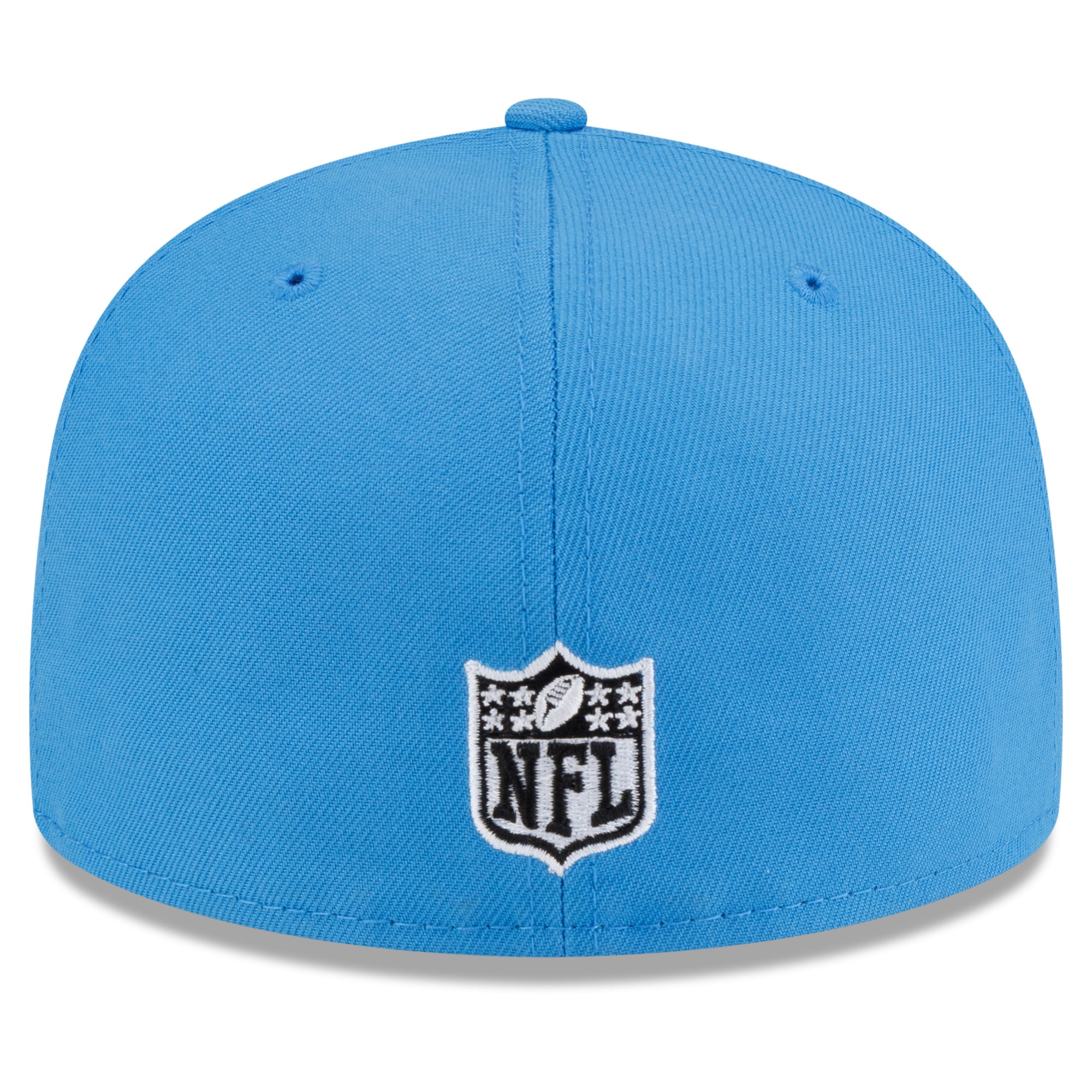 Men's New Era x Born Raised Powder Blue Los Angeles Chargers 59FIFTY Fitted Hat