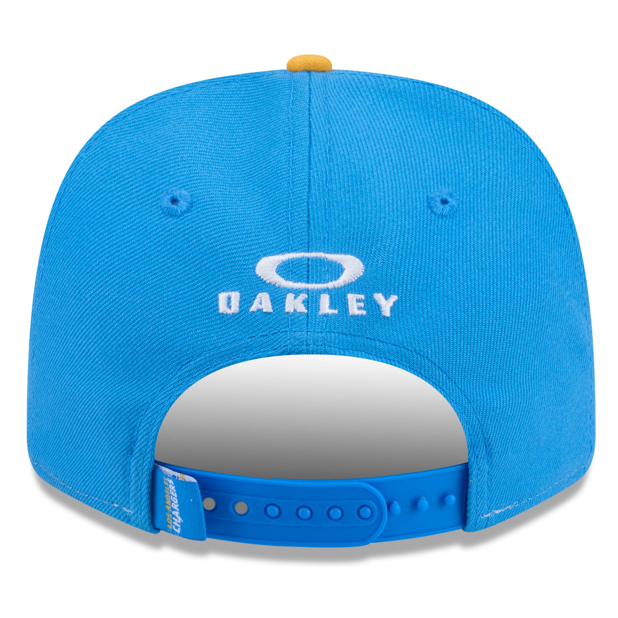 Casquette ajustable New Era x Oakley Powder Blue Los Angeles Chargers 9SEVENTY pour homme