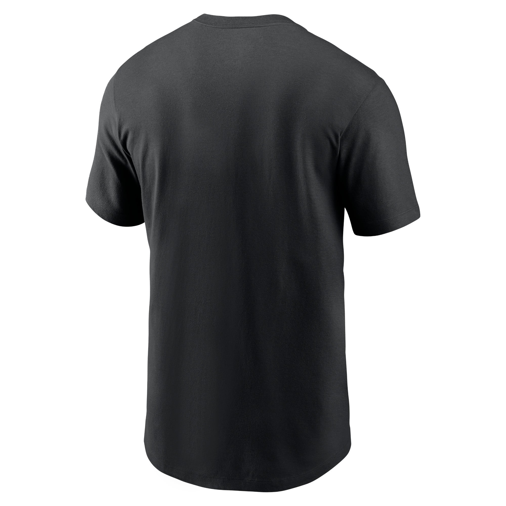 T-shirt essentiel avec logo Nike des Chargers de Los Angeles noir pour homme