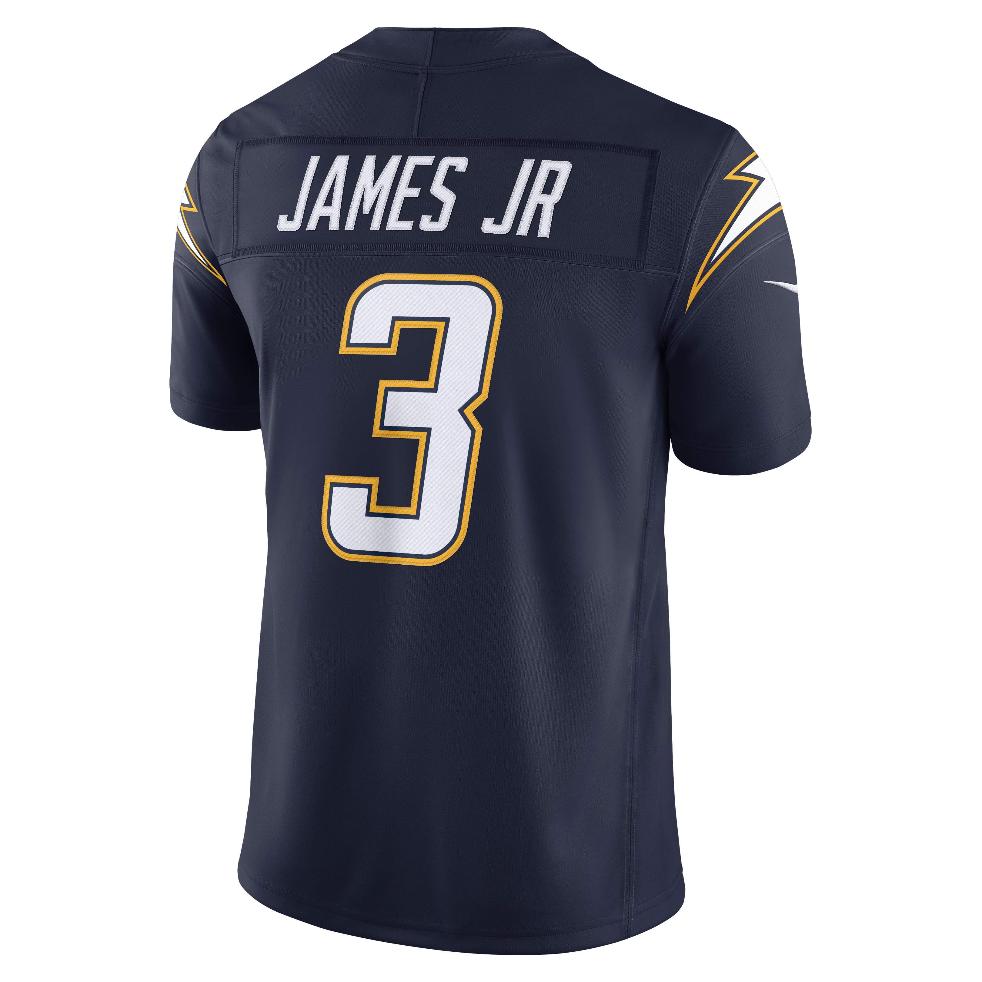 Maillot Nike Derwin James Jr. bleu marine Los Angeles Chargers Alternate Super Vapor F.U.S.E. Stitched Limited pour homme