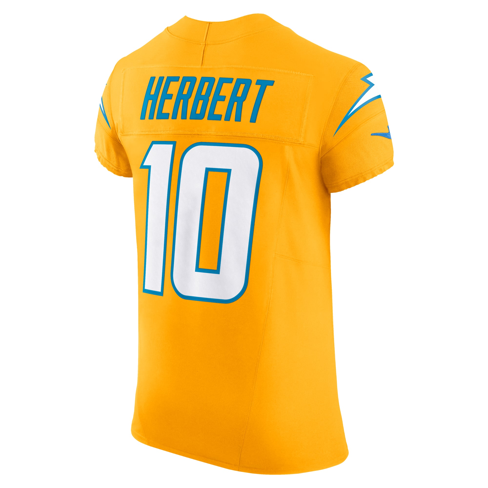 Men's Nike Justin Herbert Navy Los Angeles Chargers Alternate Vapor F.U.S.E. Elite Jersey