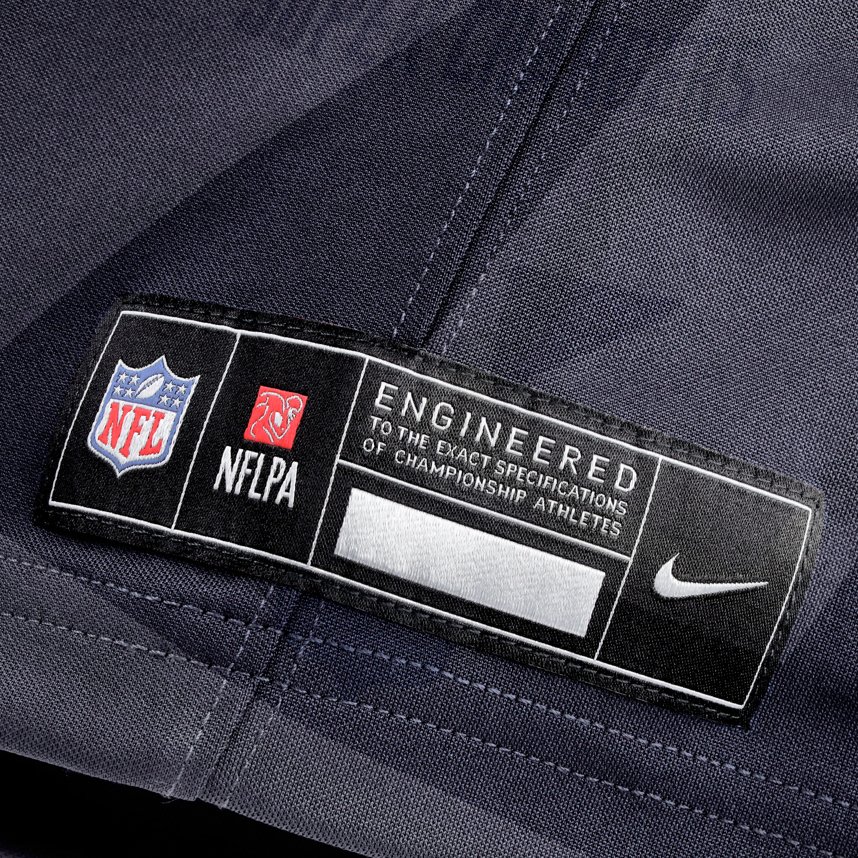 Men's Nike Ladd McConkey Powder Blue Los Angeles Chargers Team Vapor F.U.S.E. Stitched Limited Jersey